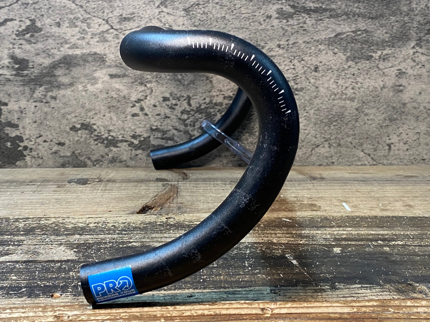 ID637 シマノ SHIMANO プロ PRO PLT アルミドロップハンドル 黒 Φ31.8 エンドC-C400mm