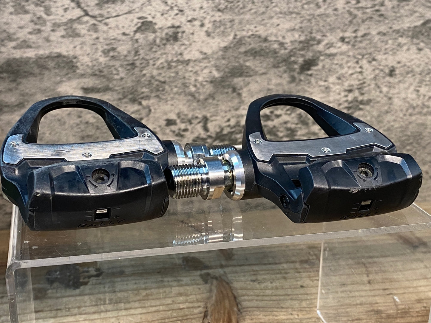 IU501 ガーミン GARMIN ラリー RALLY RS100 シングル パワーメーター ペダル SPD-SL 通信確認済