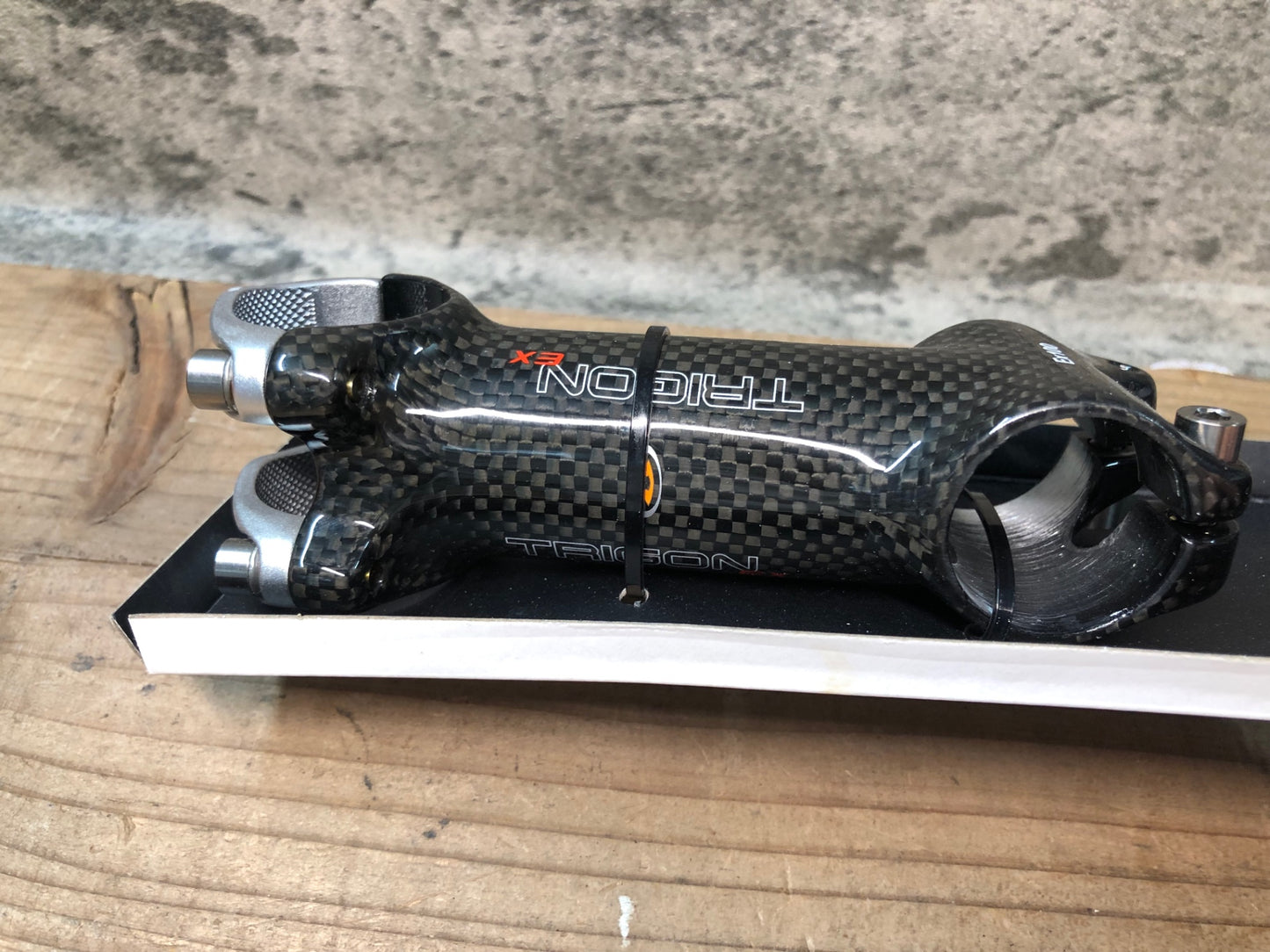 IQ770 トライゴン TRIGON EX カーボンラップ ステム 100mm Φ31.8 OS 未使用