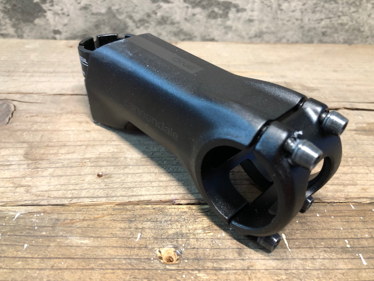 IN849 キャノンデール Cannondale One C1 Conceal アルミ ステム 100mm Φ31.8 -6° OS