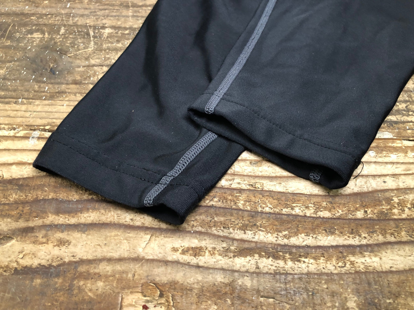 IZ624 パールイズミ PEARL iZUMi レッグウォーマー 黒 L 裏起毛