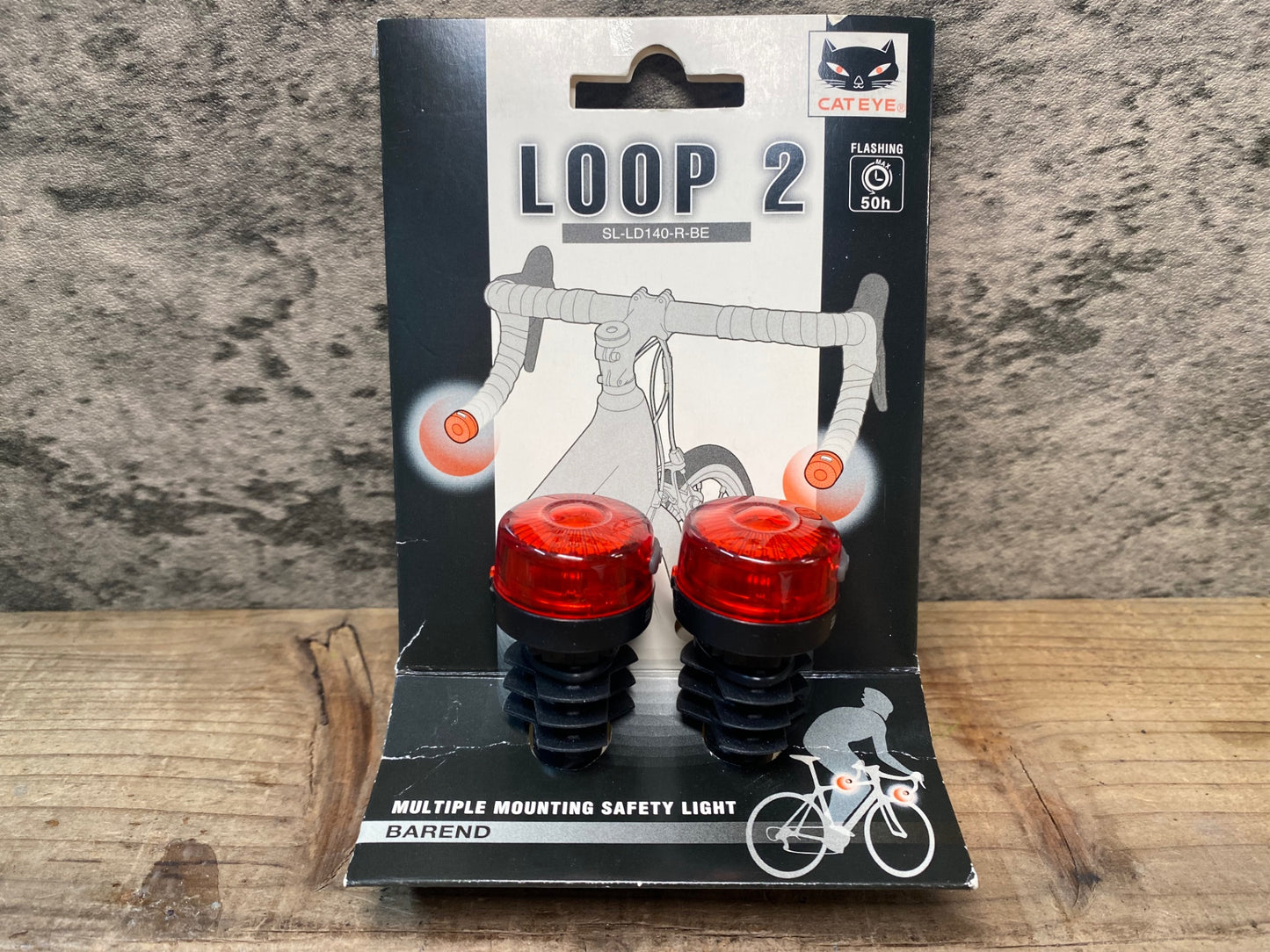 IV755 キャットアイ CATEYE LOOP2 テールライト