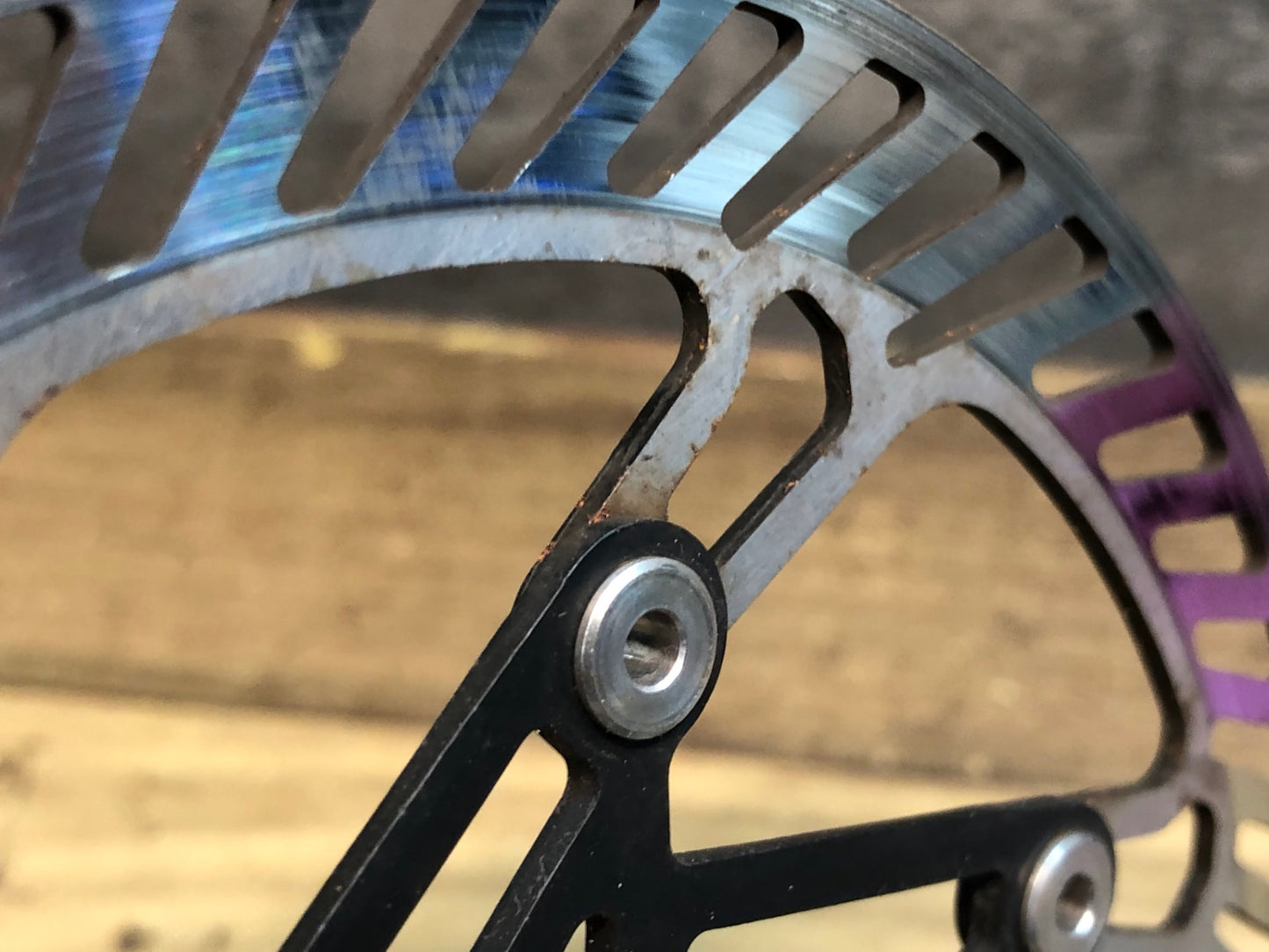 IX491 カンパニョーロ CAMPAGNOLO ディスクローター Φ160 Φ140 2枚セット 板厚1.7mm/1.7mm