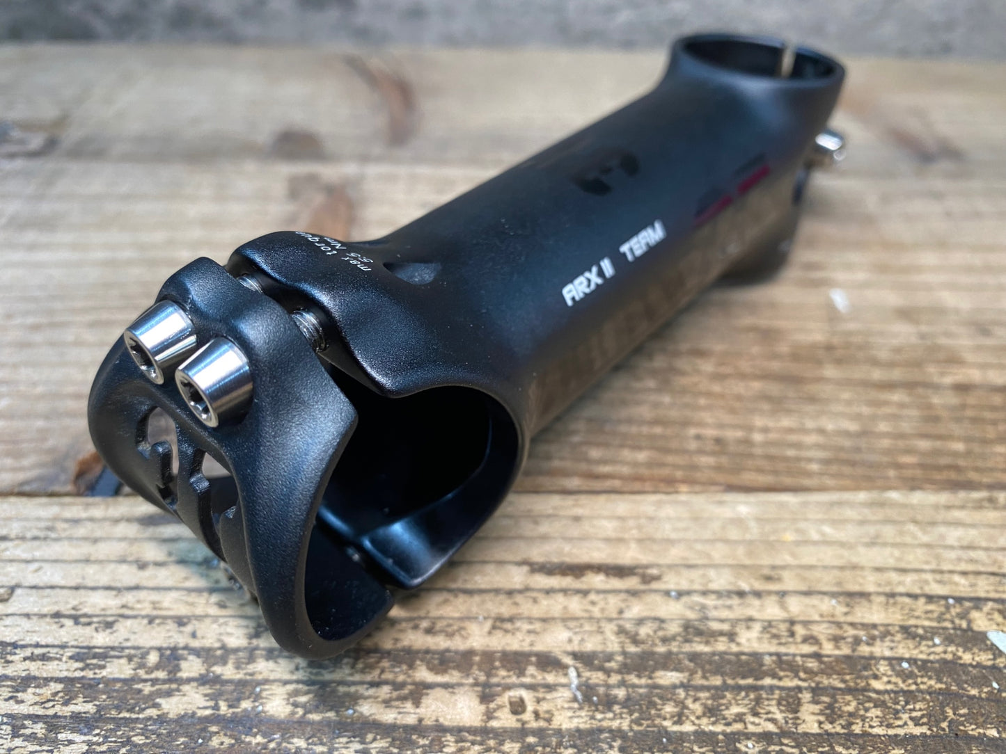 JB566 3T ARX Ⅱ TEAM アルミ ステム 110mm Φ31.8 OS 6°