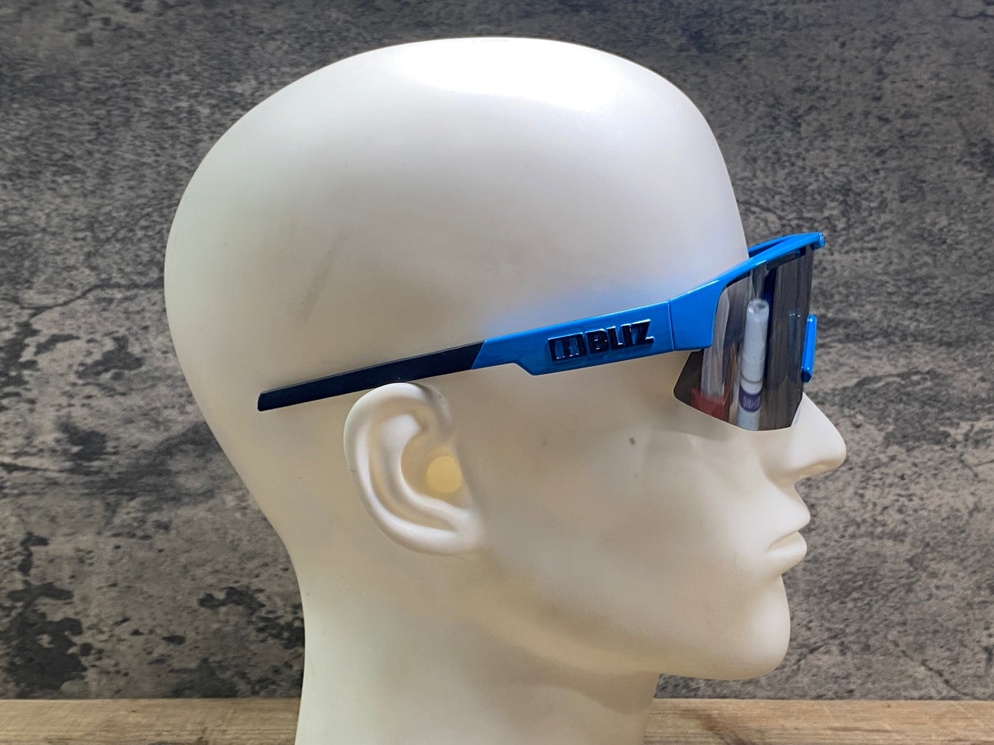 JD623 ブリッツ BLIZ MATRIX サングラス アイウェア 青 レンズブラック