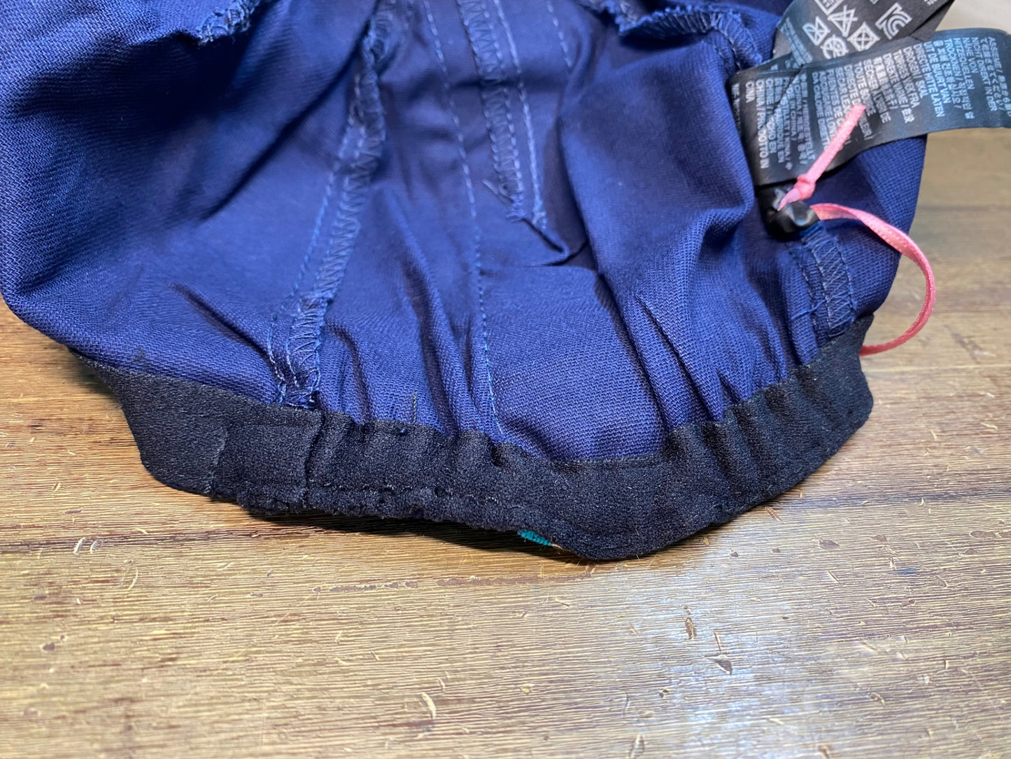 JD742 ラファ Rapha RCC + PAUL SMITH CAP サイクルキャップ 濃紺 ワンサイズ