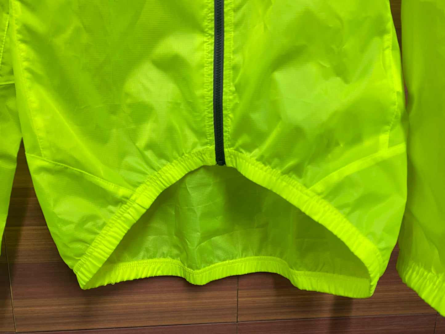 IP934 カステリ CASTELLI 長袖 ウィンドブレーカー 黄 M