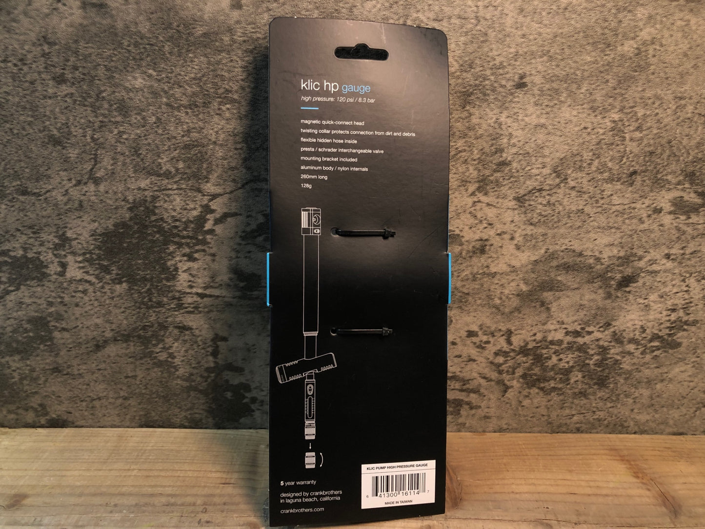 IP584 クランクブラザーズ crankbrothers Klic hp 携帯空気入れ ハンドポンプ 黒 シルバー