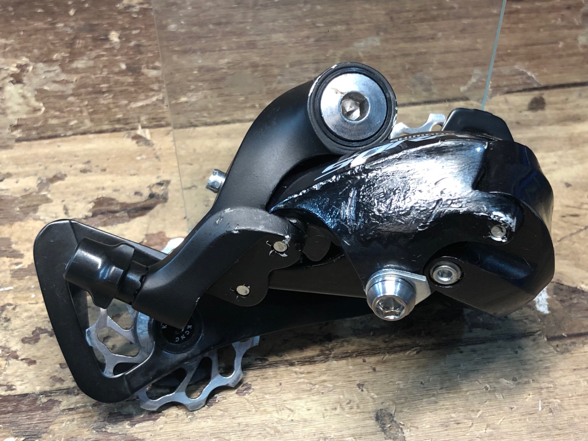 IE542 シマノ SHIMANO ソラ SORA RD-R3000 リアディレイラー 9S 社外プーリー – BICI AMORE EQ STORE