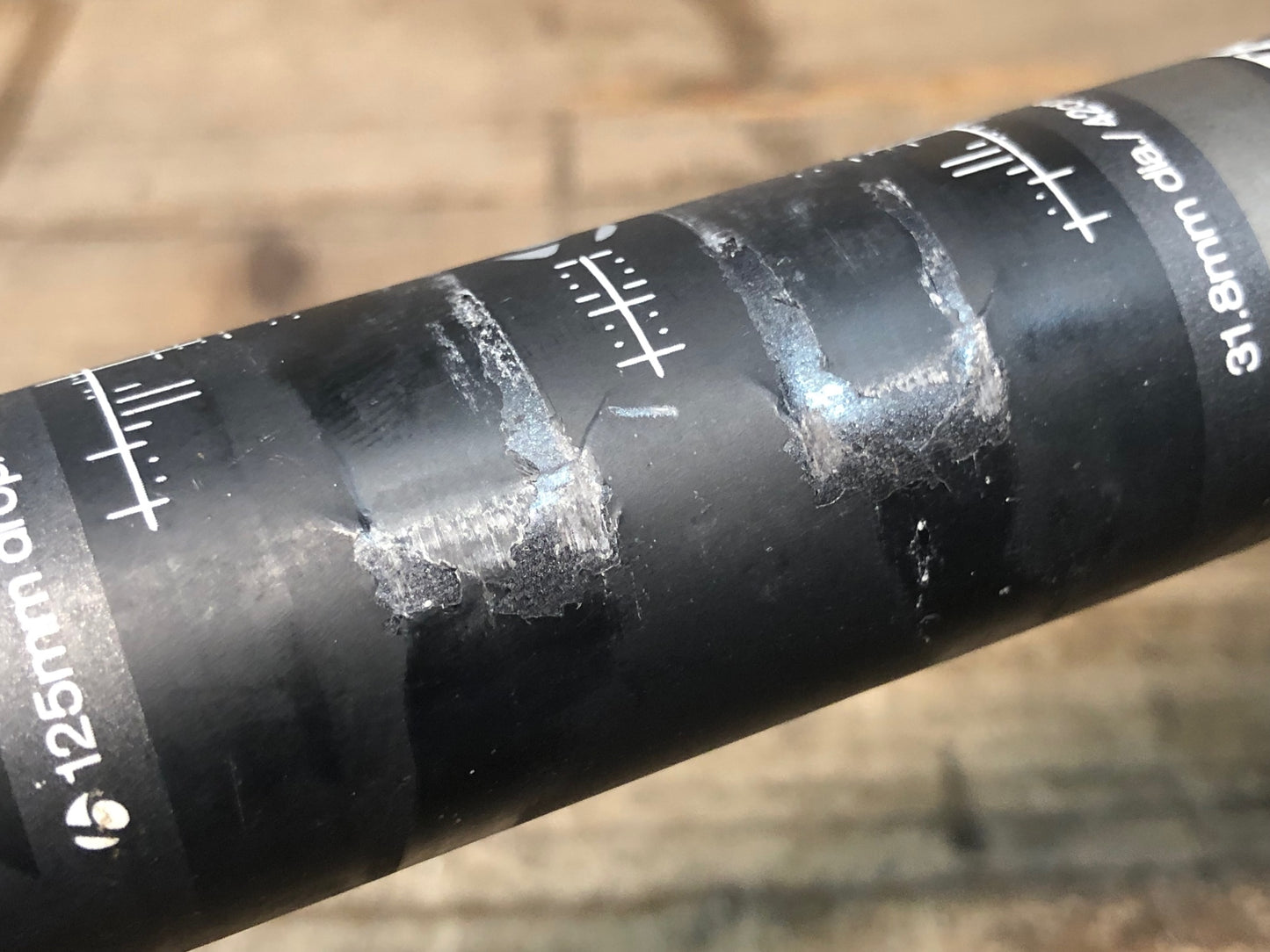 IO290 ボントレガー BONTRAGER XXX VR-CF カーボン ドロップハンドル 420mm