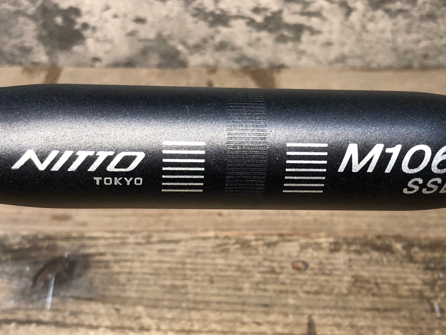 IY366 日東 NITTO M106 SSB アルミハンドル Φ31.8 エンドC-C400mm