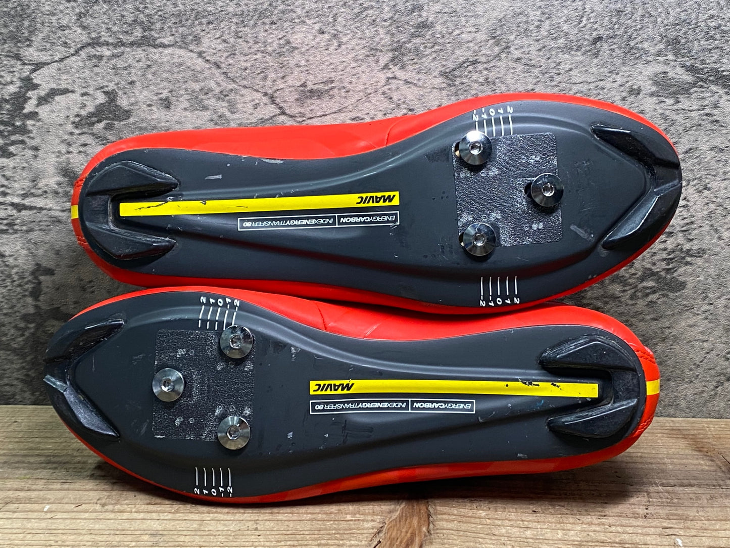 IZ661 マヴィック MAVIC COSMIC PRO ビンディングシューズ SPD-SL 赤 EU42