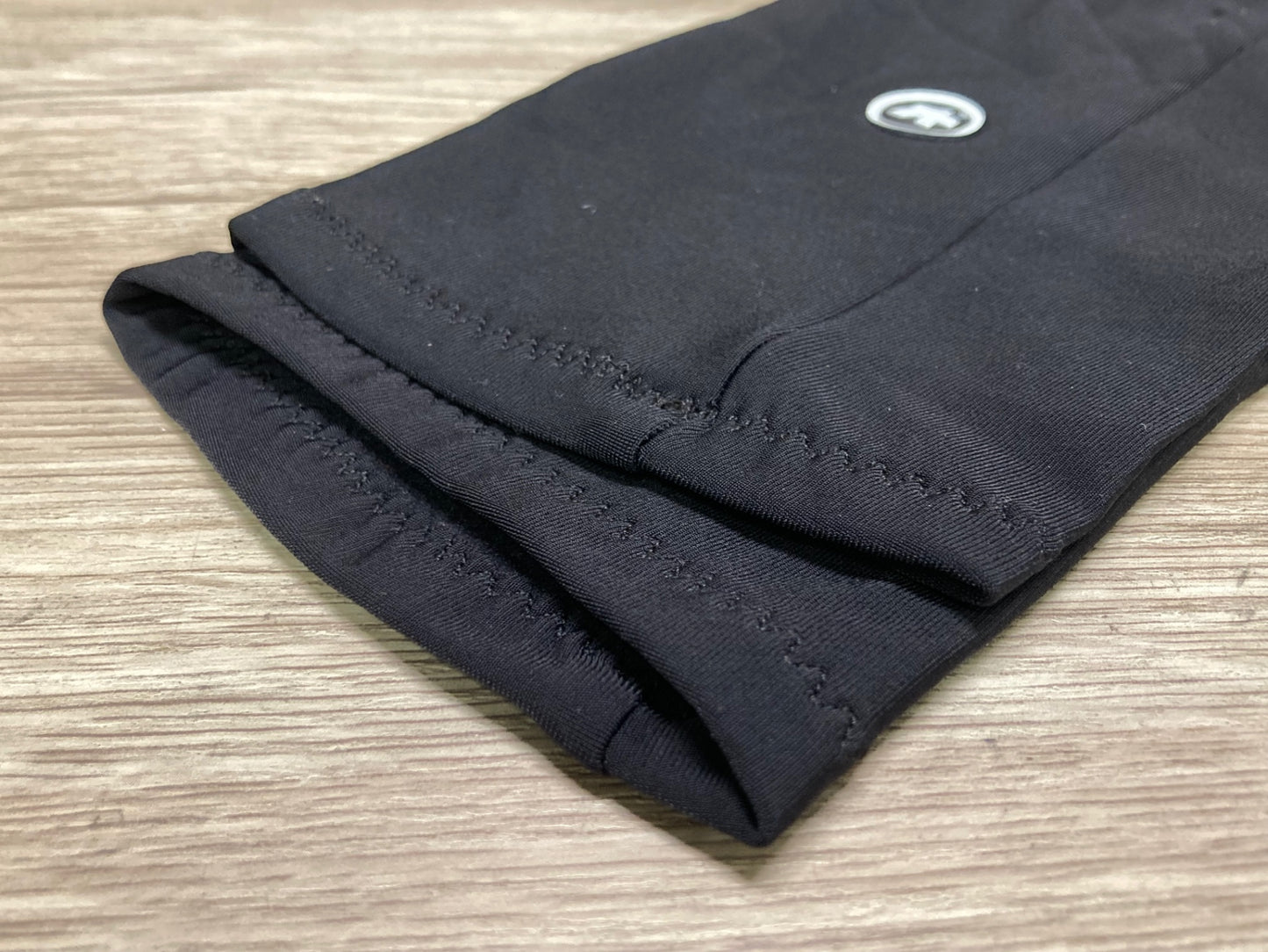 JB314 アソス assos ニーウォーマー 黒 SIZE1