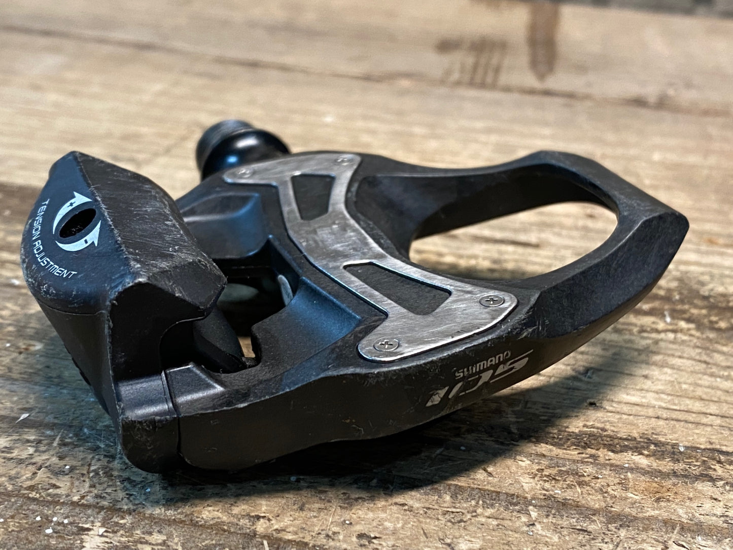 JA456 シマノ SHIMANO 105 PD-5800 ビンディングペダル SPD-SL