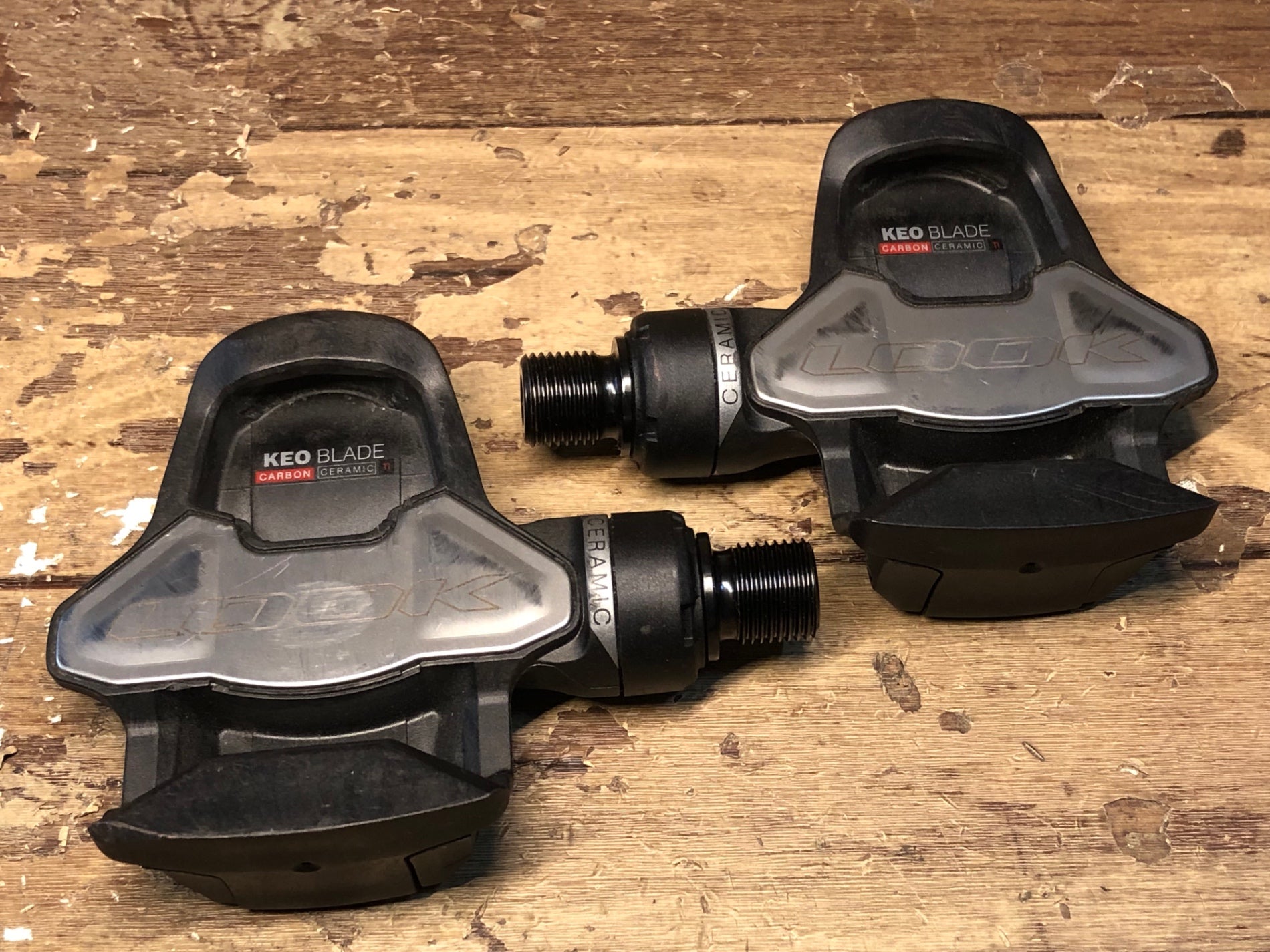 LOOK(ルック) KEO ブレード カーボン セラミック Ti 16 ペダル LOOK CARBON CERAMIC ルック カーボン セラミック ペダル（Look ペダル
