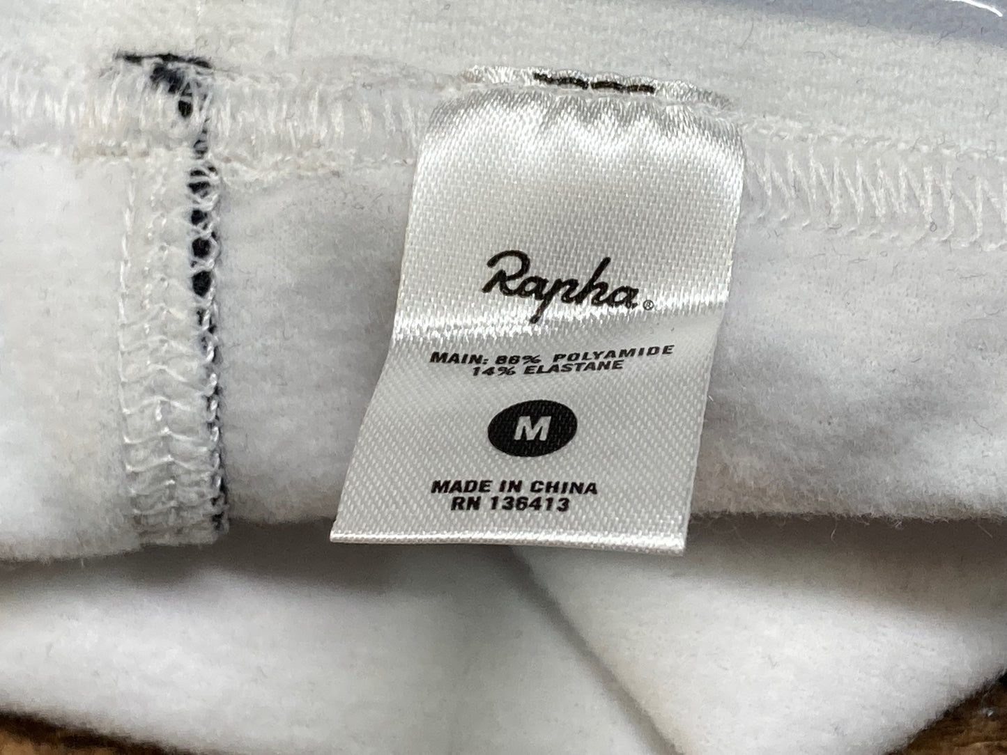 IT935 ラファ Rapha アームウォーマー ARM WARMERS 白 M 未使用品