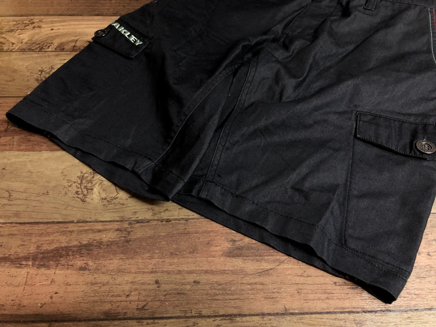 IP263 オークリー OAKLEY ハーフパンツ 黒 30
