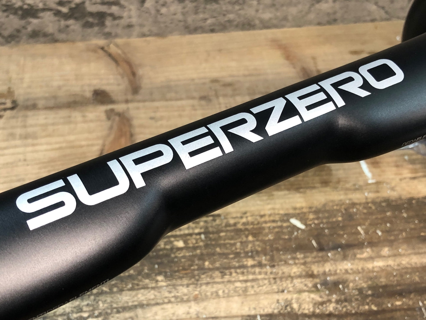 IR266 デダ Deda SUPERZERO アルミ ハンドル エンド 外-外420mm Φ31.7