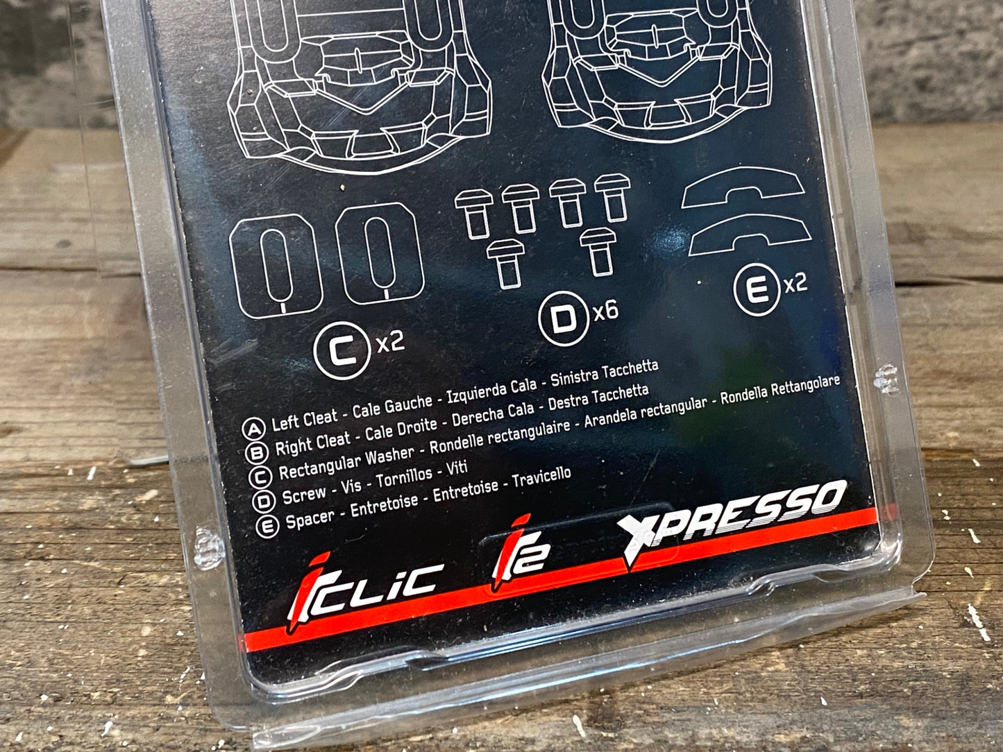 IP732 タイム TIME XPRESSO クリート iclic cleat