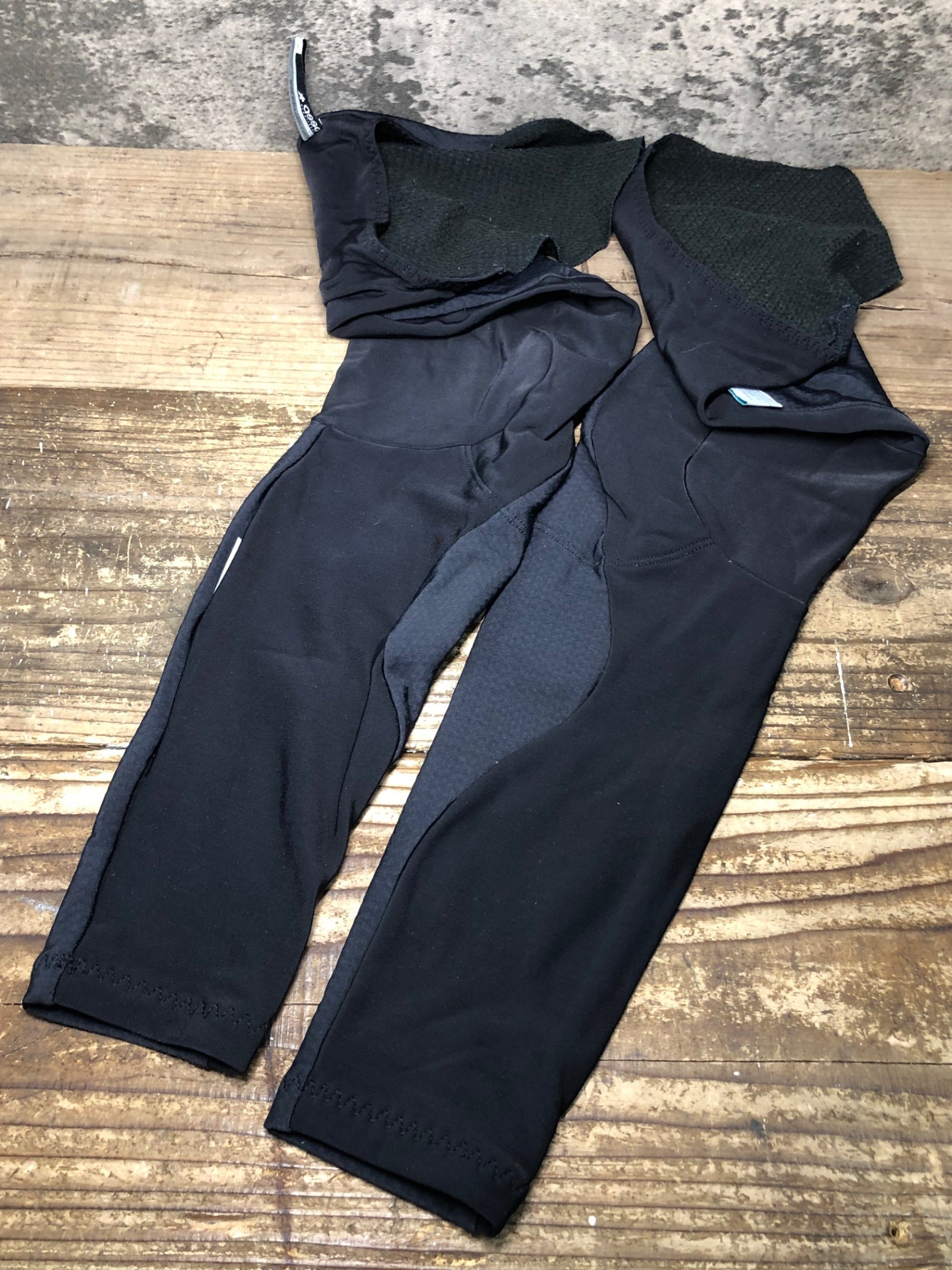 JB317 アソス assos レッグウォーマー 黒 SIZE1