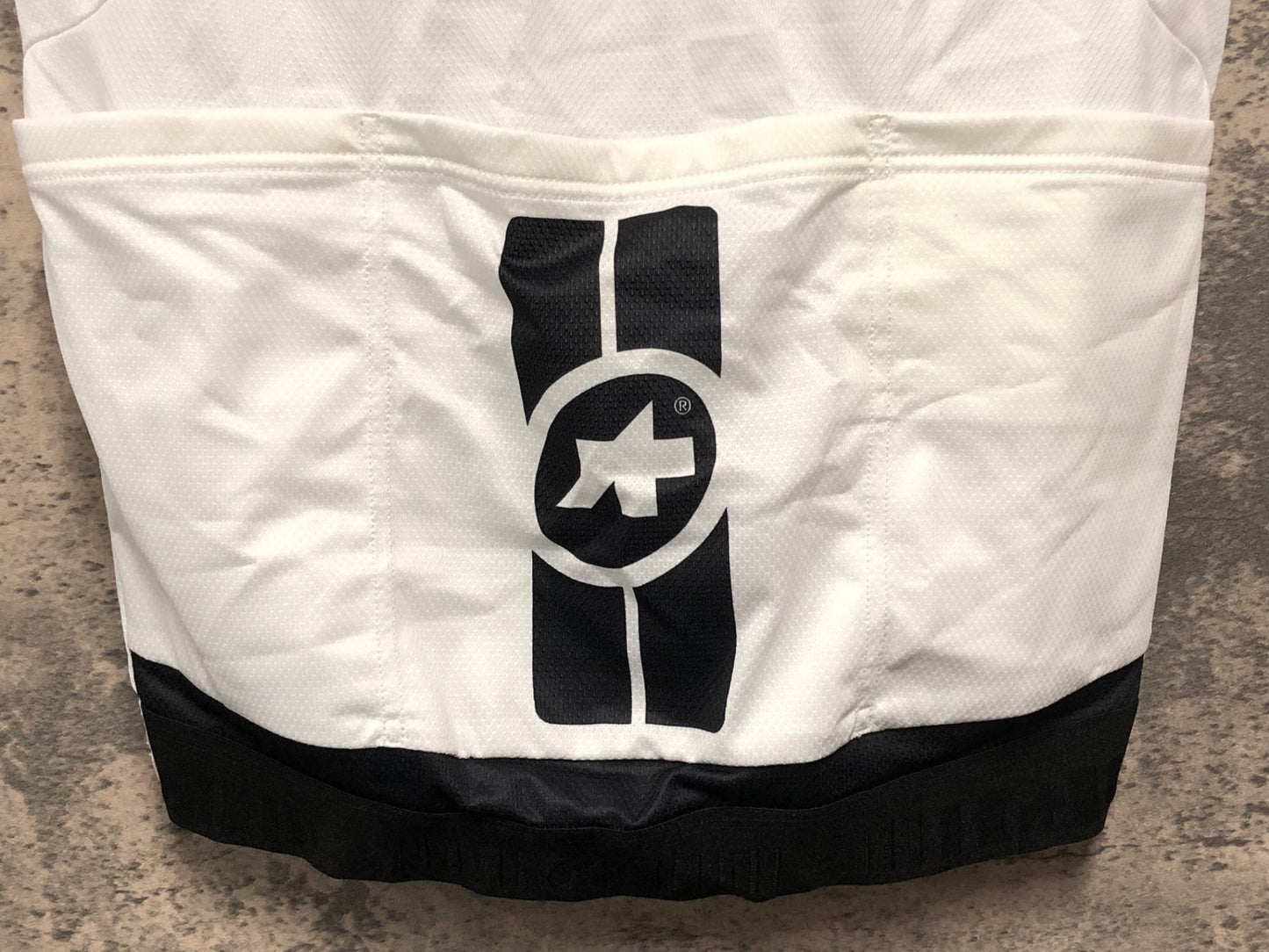 IW800 アソス Assos 半袖サイクルウェア 星条旗 Sサイズ