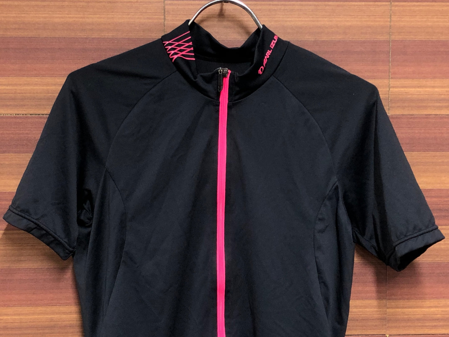 IP133 パールイズミ PEARL iZUMi 半袖 サイクルジャージ 黒 M