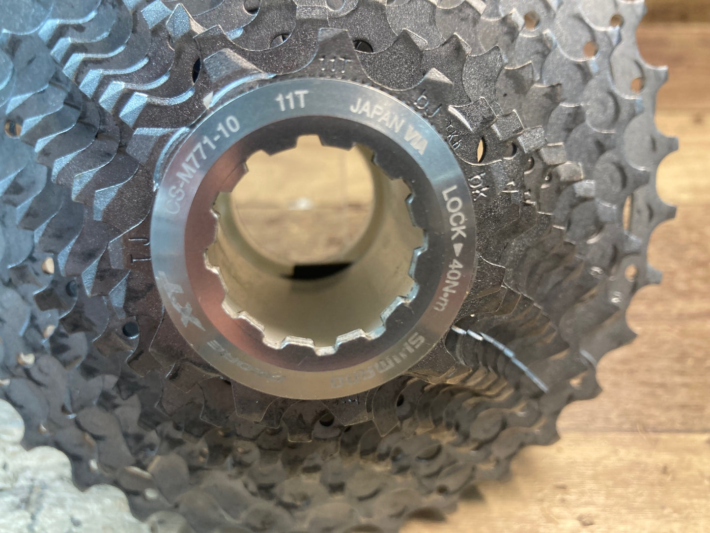 IM546 シマノ SHIMANO デオーレ DEORE XT CS-M771-10 スプロケット 10S 11-34T