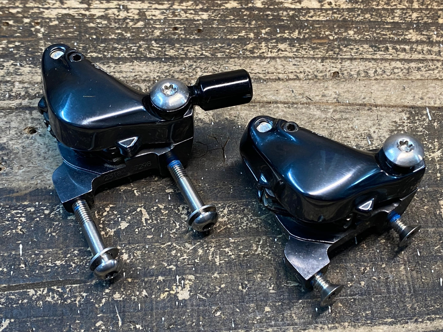 IH872 スラム SRAM フォース FORCE ディスクブレーキ キャリパー 前後セット 油圧