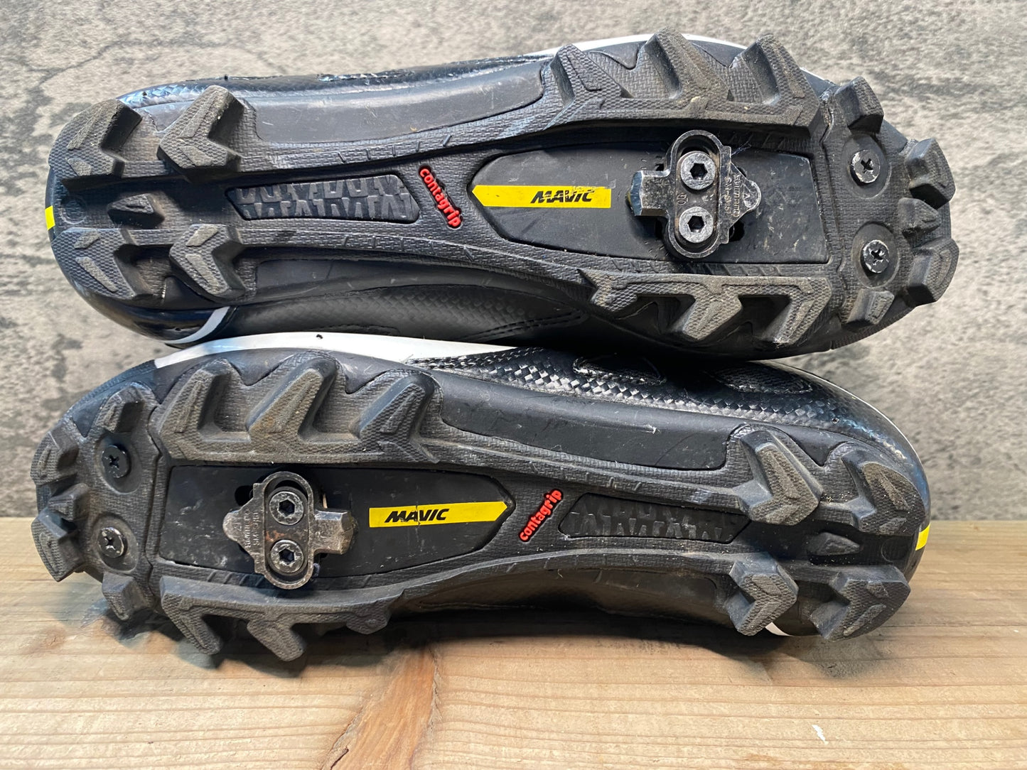 IM524 マビック MAVIC CROSSRIDE ビンディングシューズ 黒 EU42 SPD