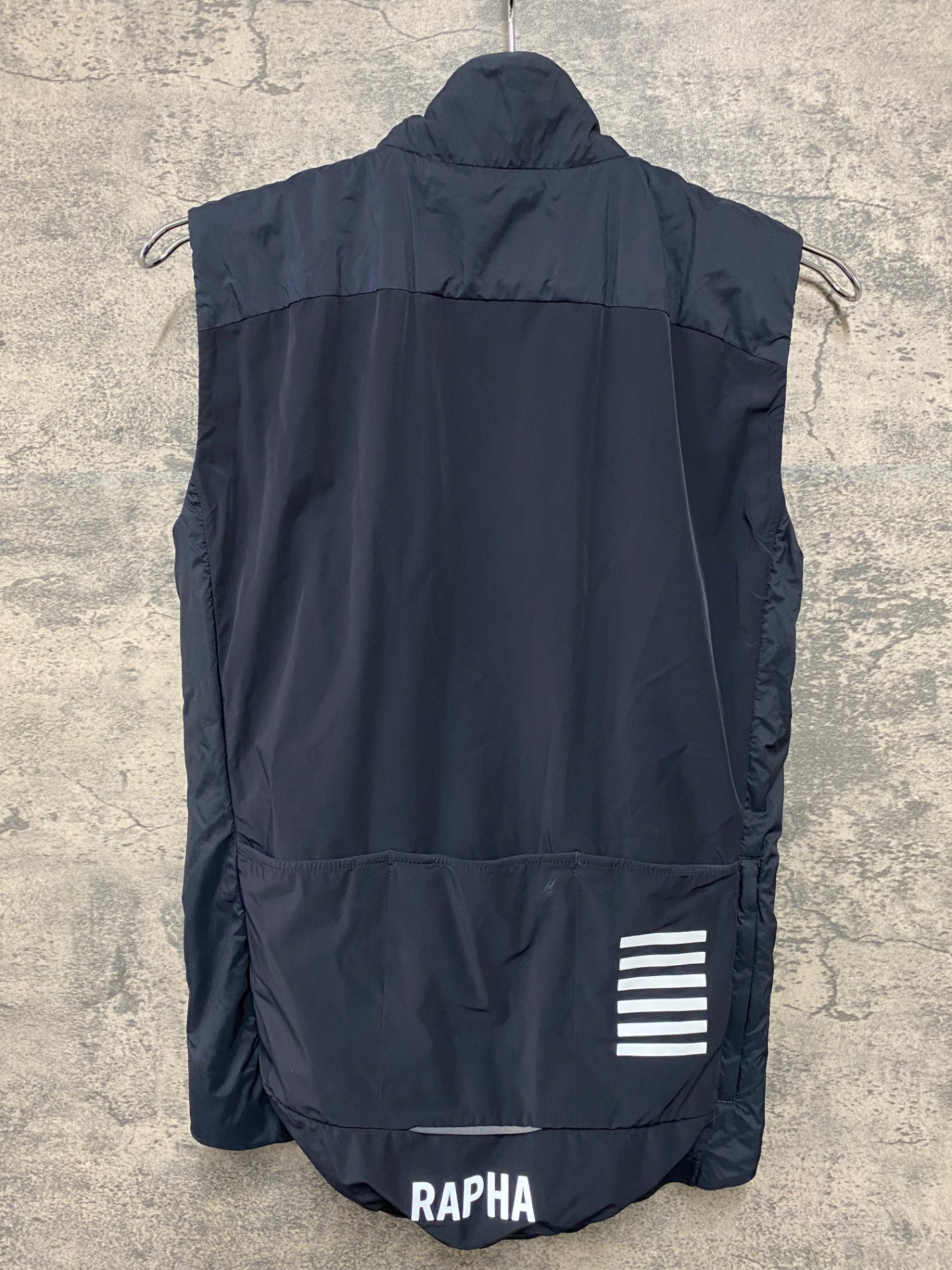 IZ738 ラファ Rapha PRO TEAM INSULATED GILET サイクルべスト ジレ 黒 S
