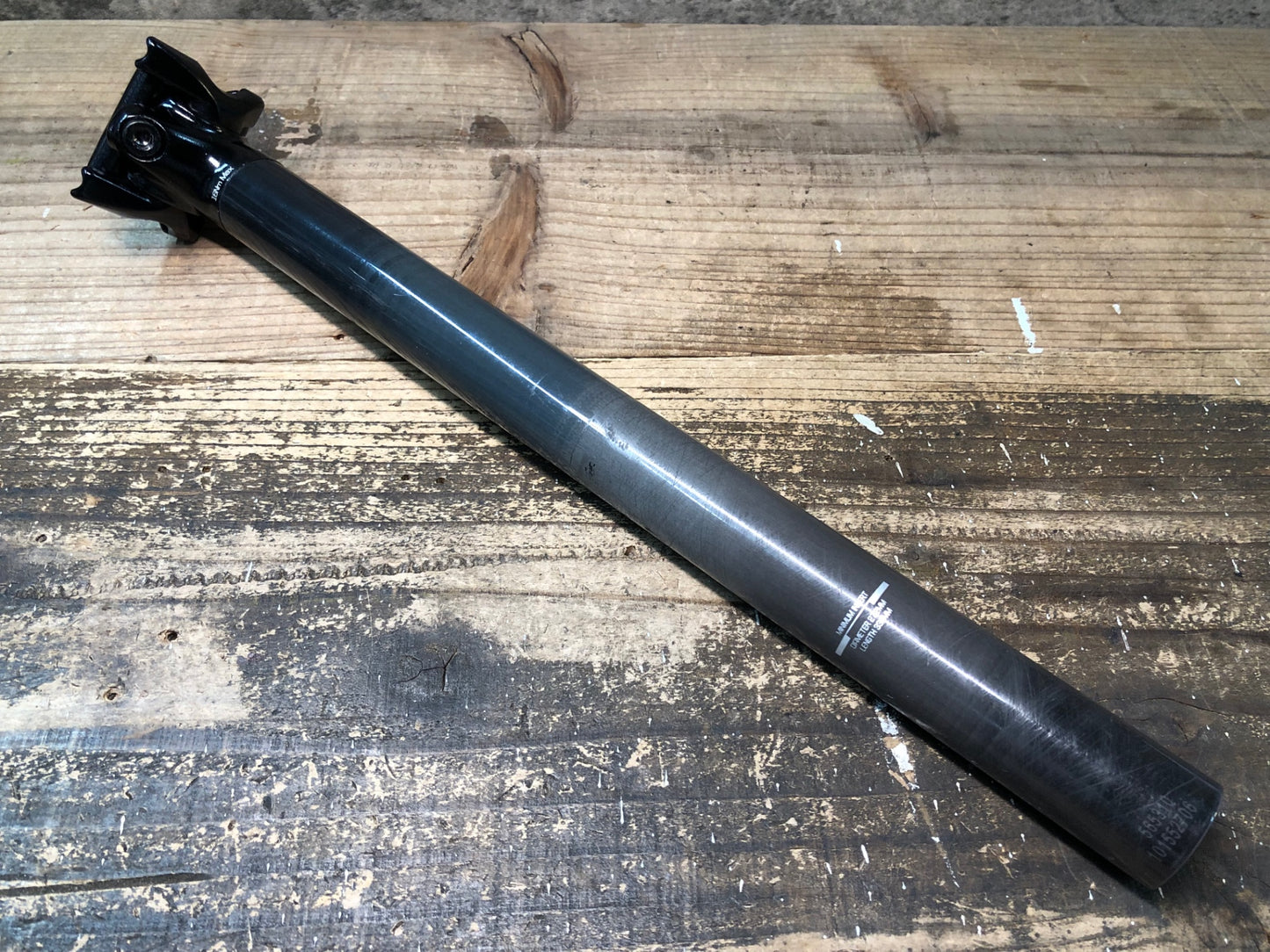 JA985 ボントレガー BONTRAGER PRO カーボン シートポスト 330㎜ Φ27.2 セットバック15mm
