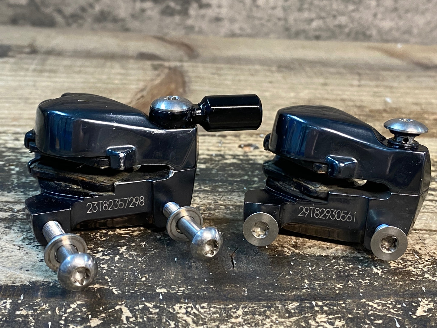 IH872 スラム SRAM フォース FORCE ディスクブレーキ キャリパー 前後セット 油圧