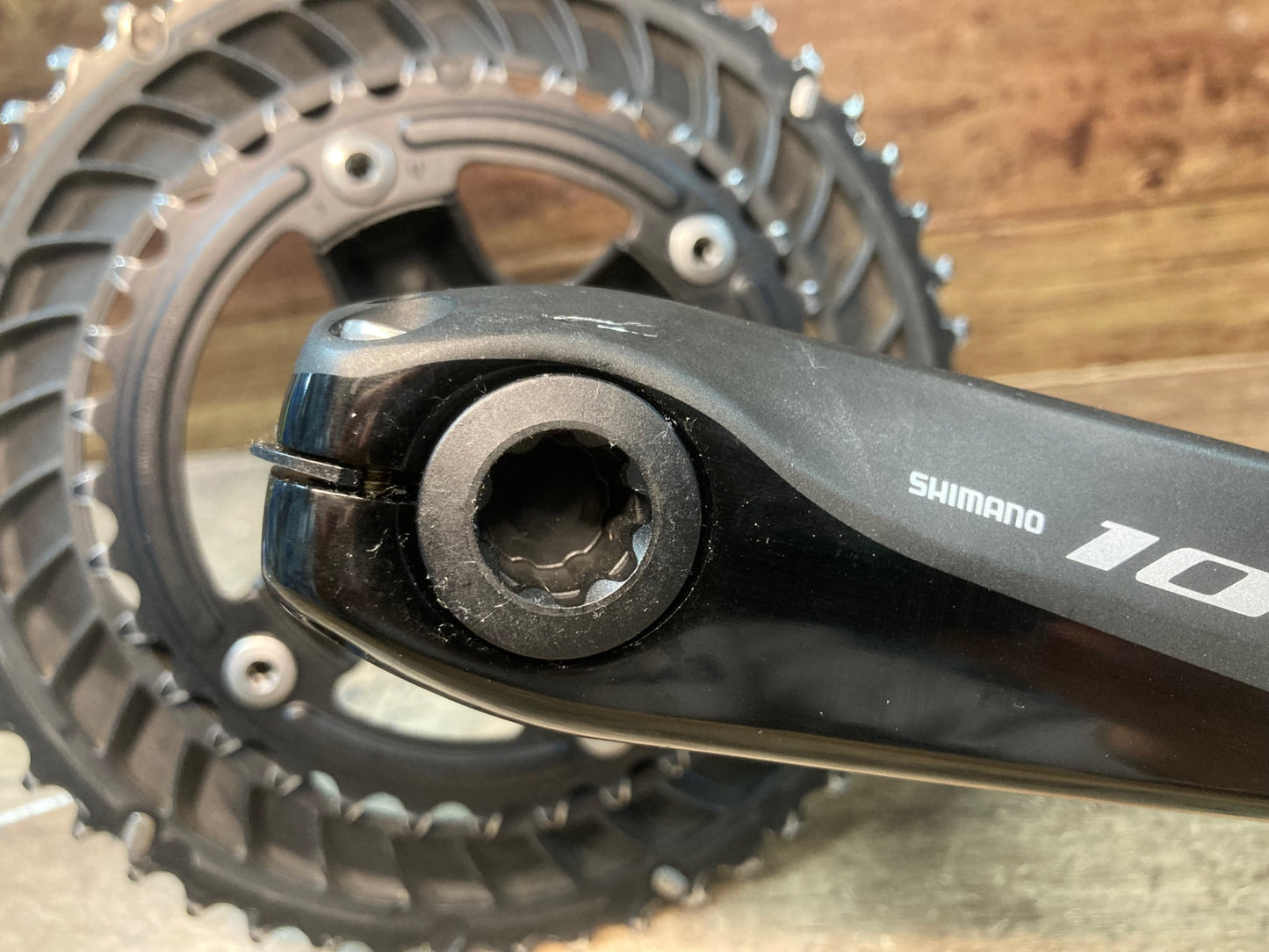 II242 シマノ SHIMANO 105 FC-R7000 クランクセット 50/34T 170mm