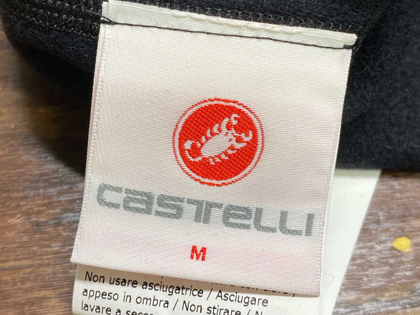 IV866 カステリ CASTELLI THERMOFLEX LEGWARMER レッグウォーマー 黒 M