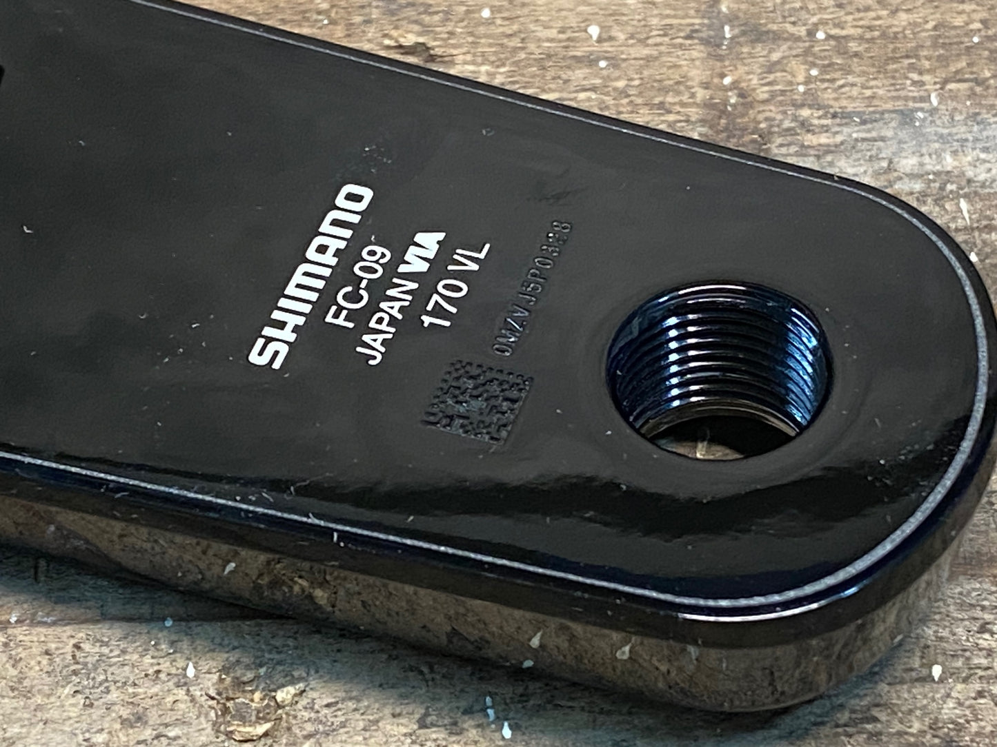 IN791 シマノ SHIMANO デュラエース DURA-ACE FC-09 11S 170mm 52/36T クランクセット