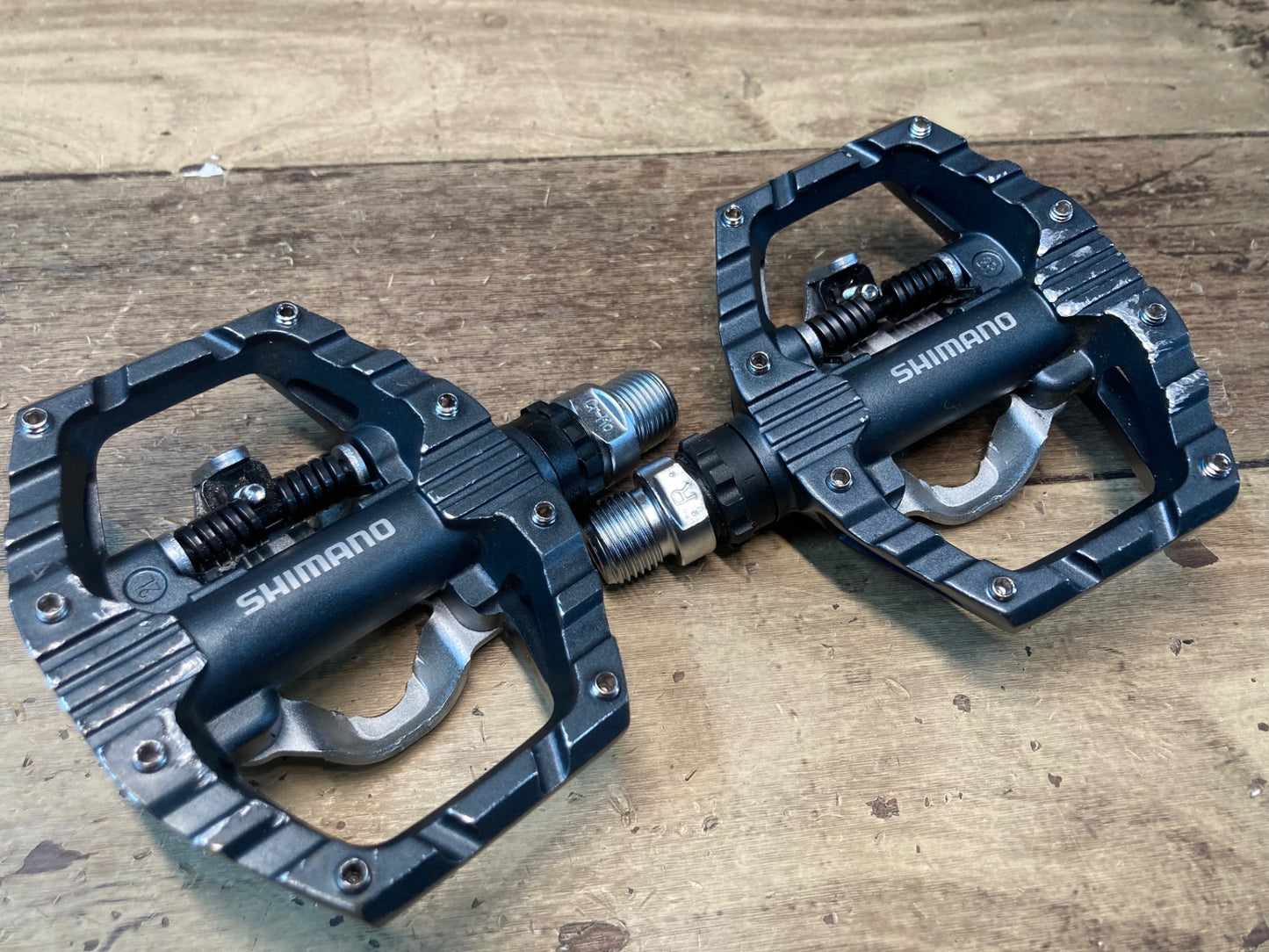 IM921 シマノ Shimano PD-EH500 ビンディングペダル SPD 片面フラット