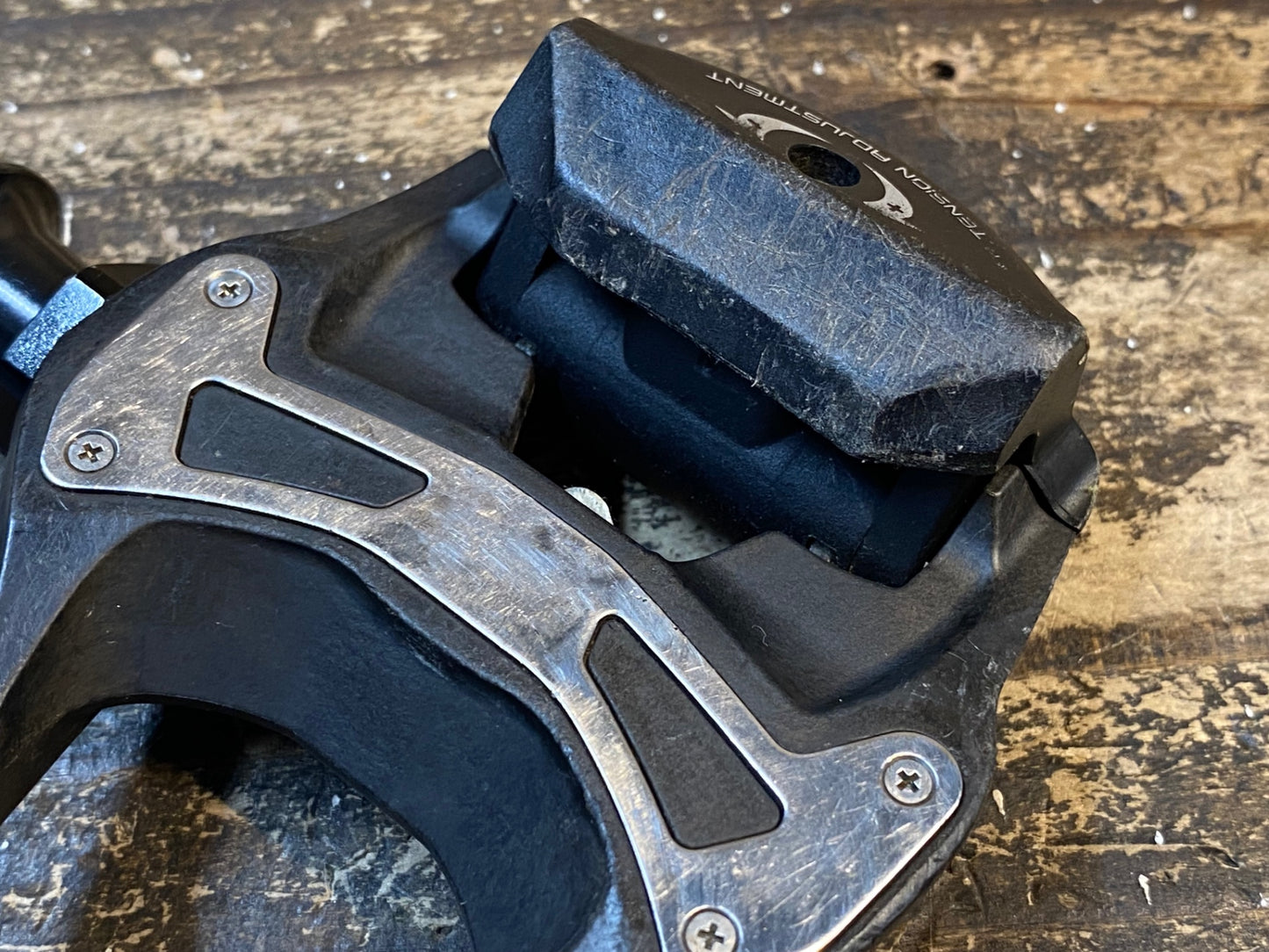 IZ866 シマノ SHIMANO 105 PD-5800 ビンディングペダル SPD-SL