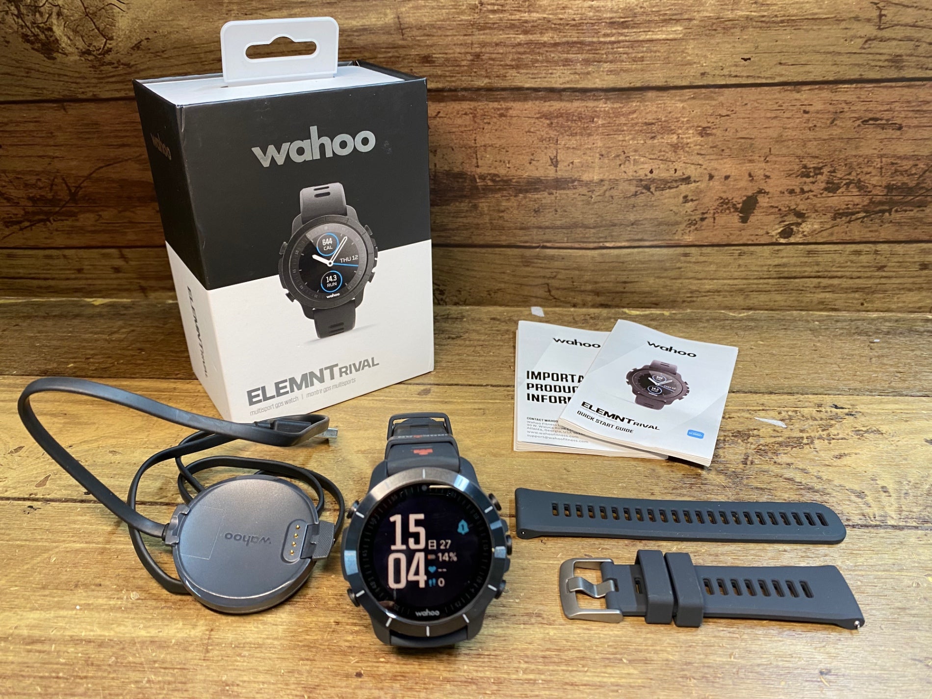 IG008 ワフー Wahoo エレメント ライバル ELEMENT RIVAL WF140BK 