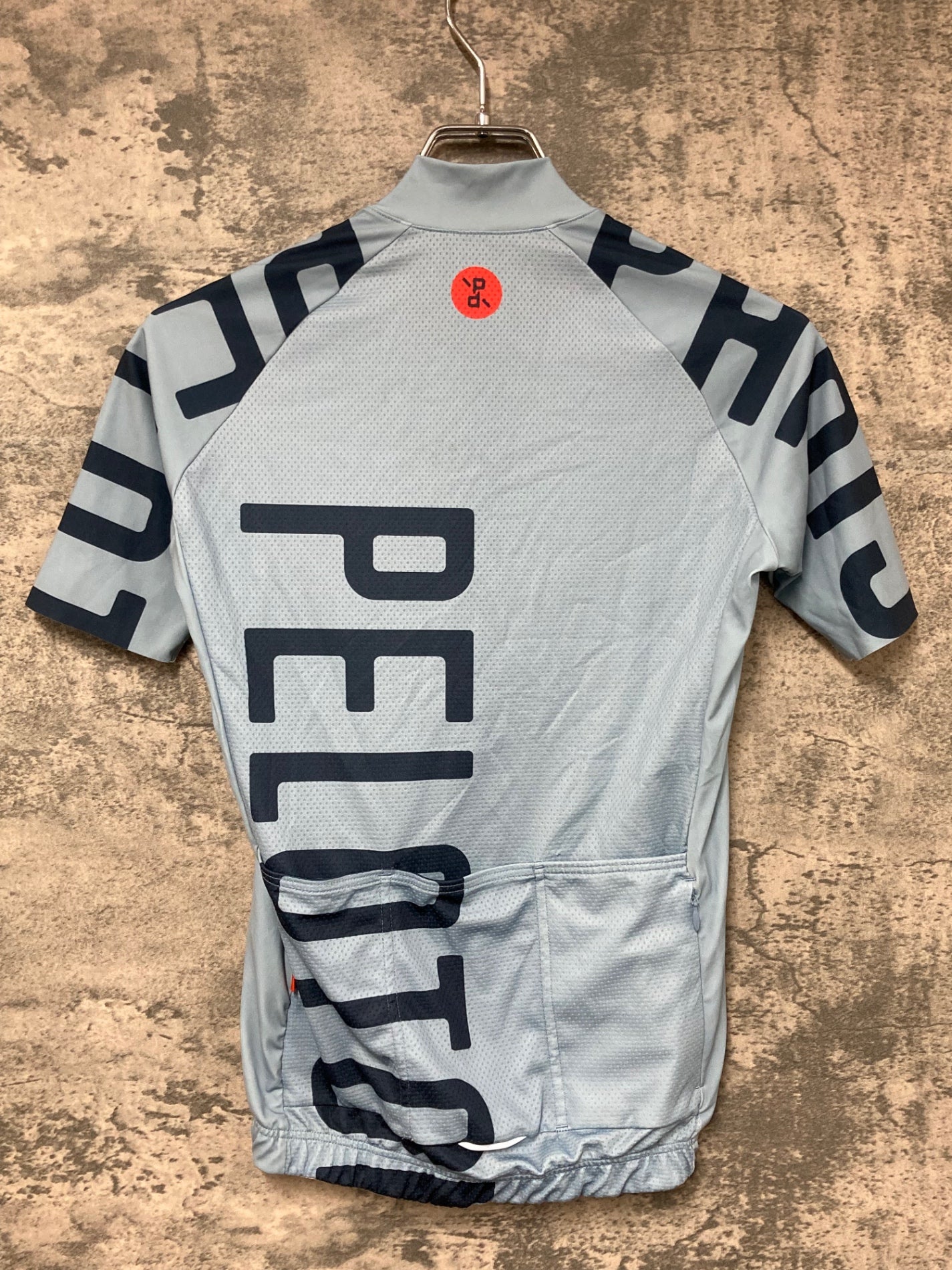 IY194 プロトンドパリ Peloton de Paris 半袖 サイクルジャージ ターコイズ S