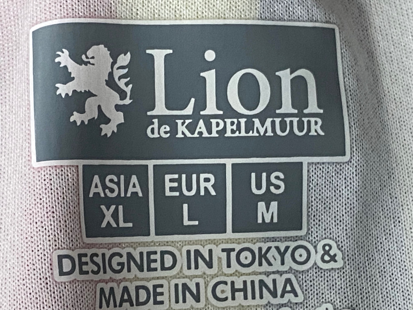 IS269 カペルミュール KAPELMUUR 半袖 サイクルジャージ 茶 黒赤XL