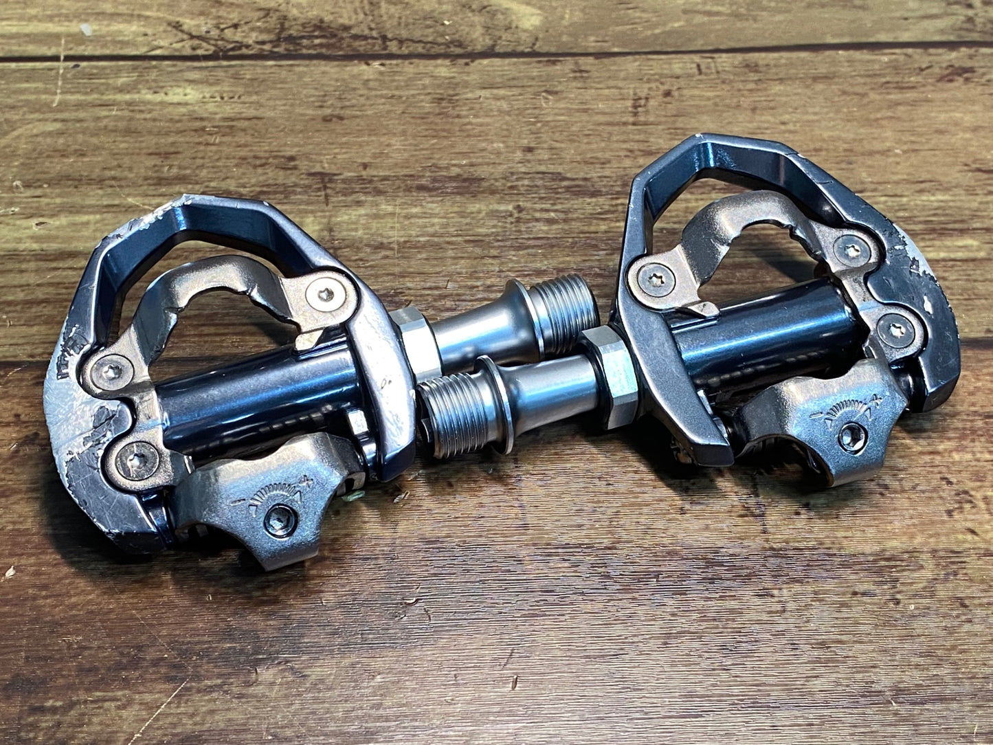 ID887 シマノ SHIMANO PD-ES600 ビンディングペダル SPD