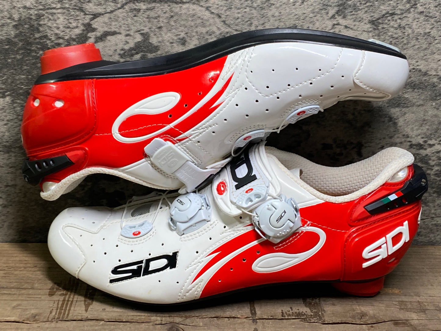 IW315 シディ SIDI WIRE CARBON COMPOSITE ビンディングシューズ SPD-SL 日本限定カラー EU42サイズ