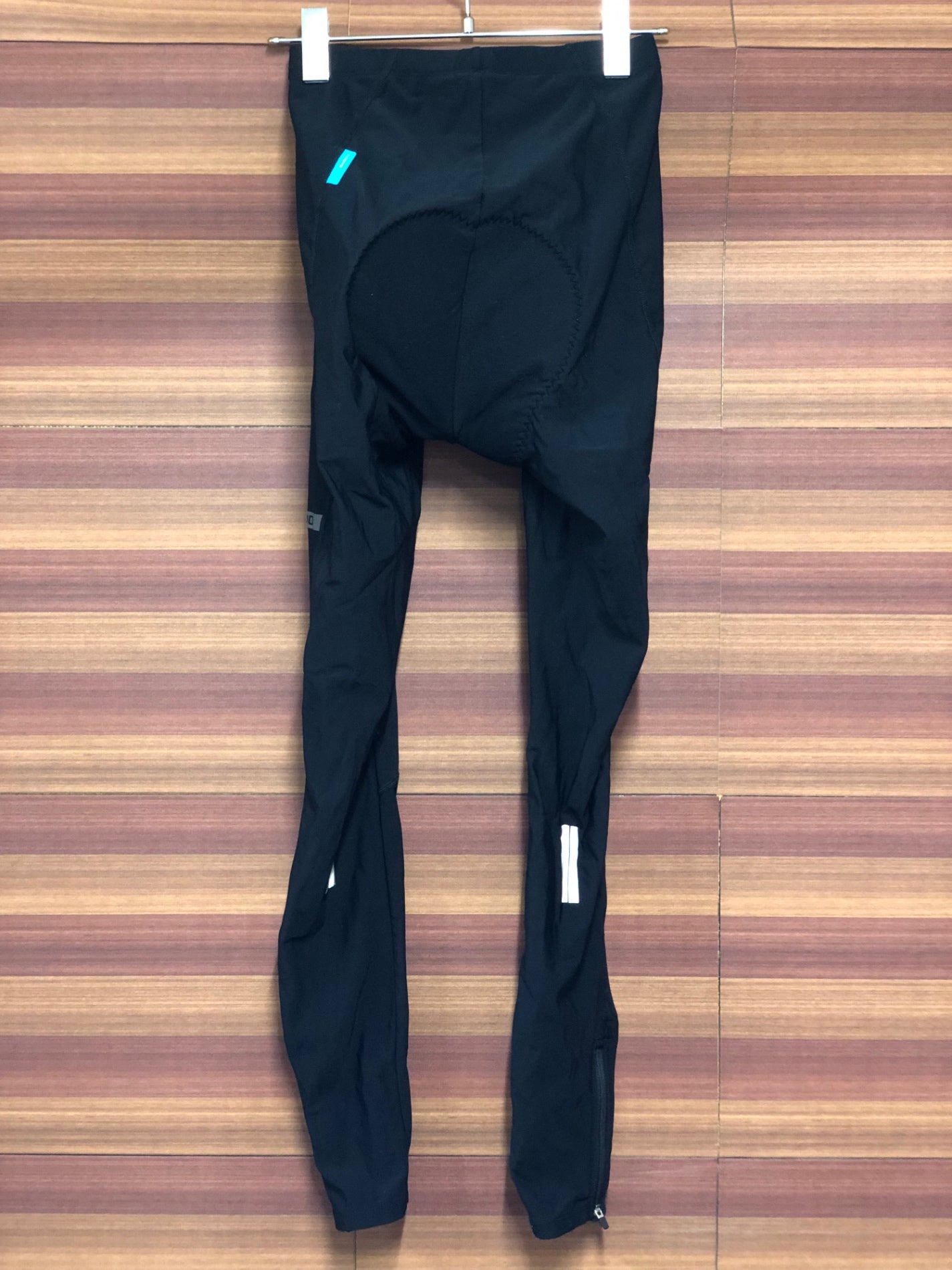 IP210 シマノ SHIMANO レーサーパンツ 黒 M 裏起毛 ※動物の毛