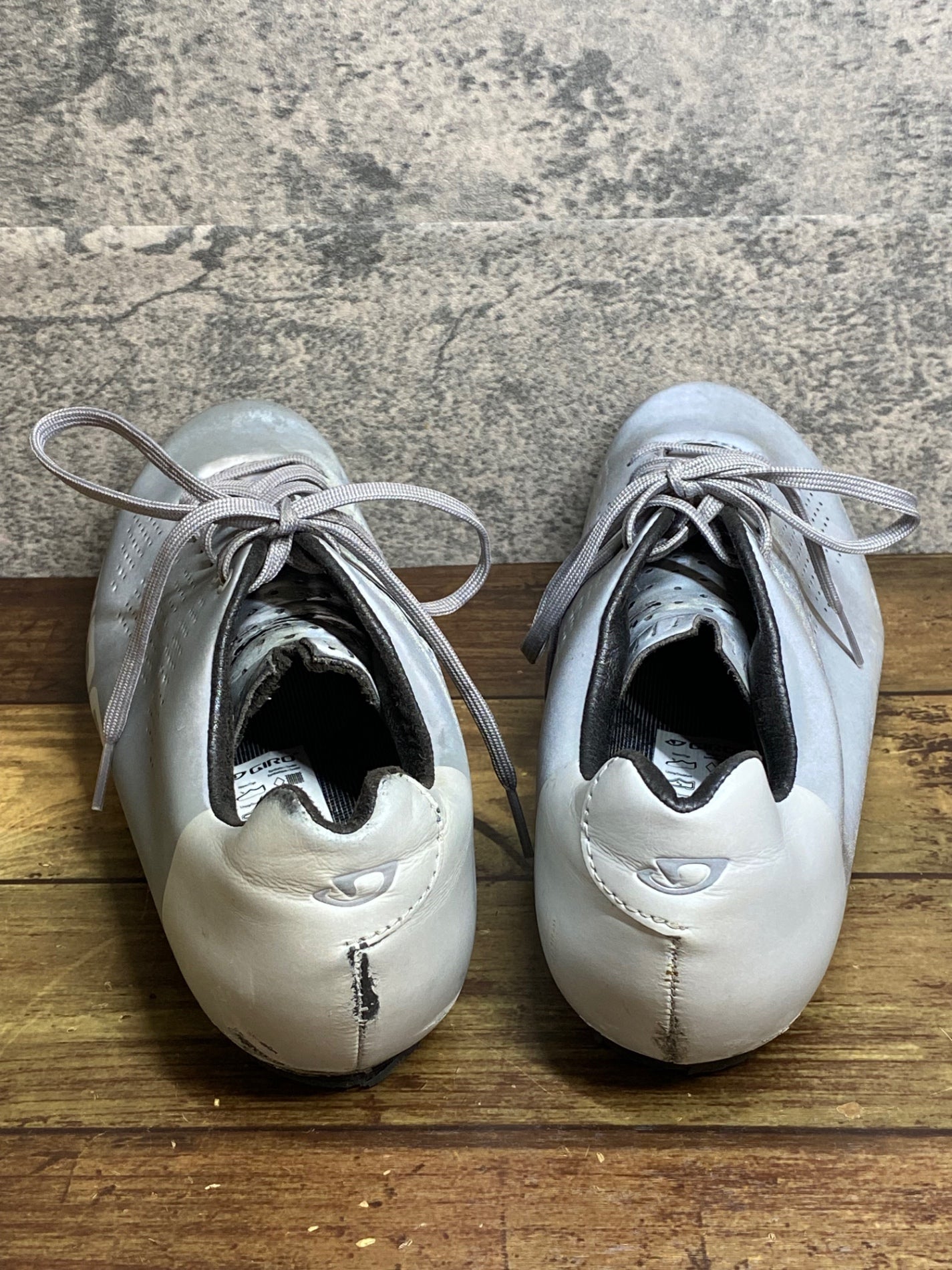 JD364 ジロ GIRO EMPIRE ACC ビンディングシューズ グレー 3穴 EU41