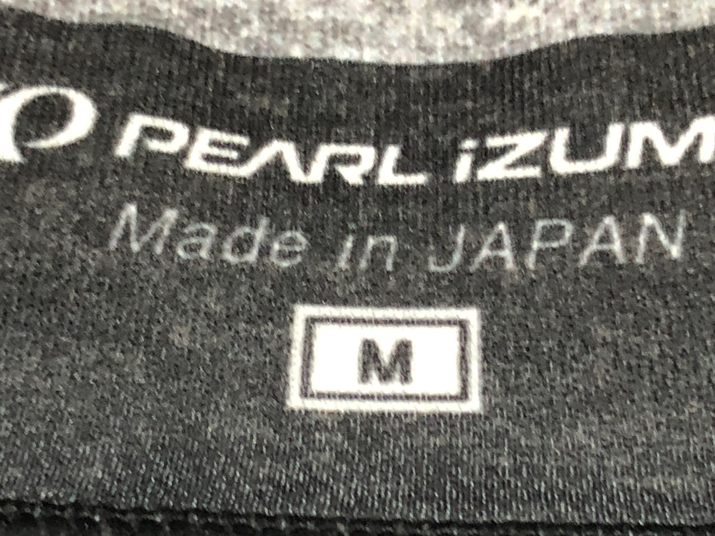 IP663 パールイズミ PEARL IZUMI ビートルズ 半袖 サイクルジャージ グレー Mサイズ