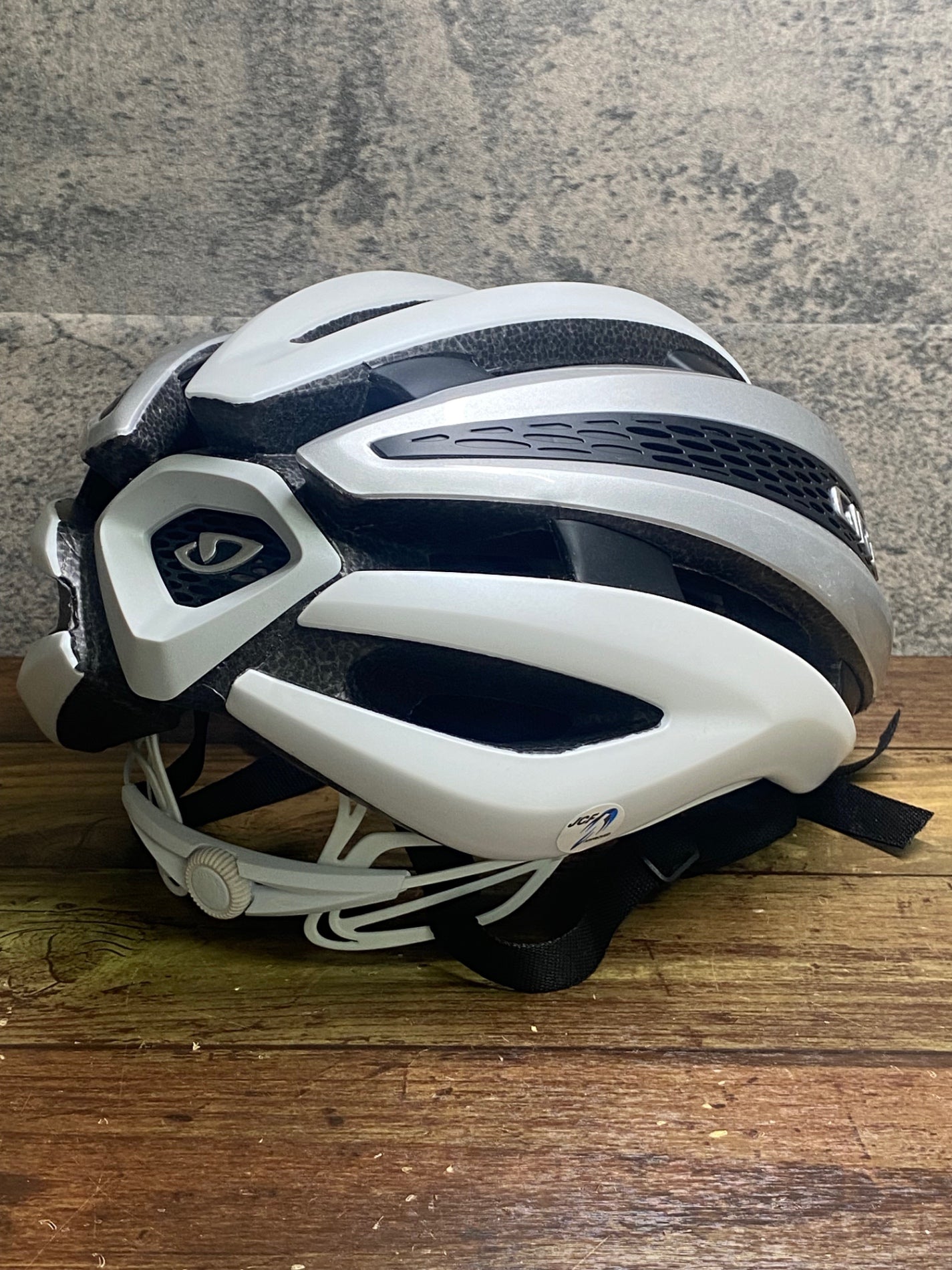 JC084 ジロ GIRO シンセ SYNTHE AF MIPS ヘルメット 白 L 59-63cm 2023/2製造