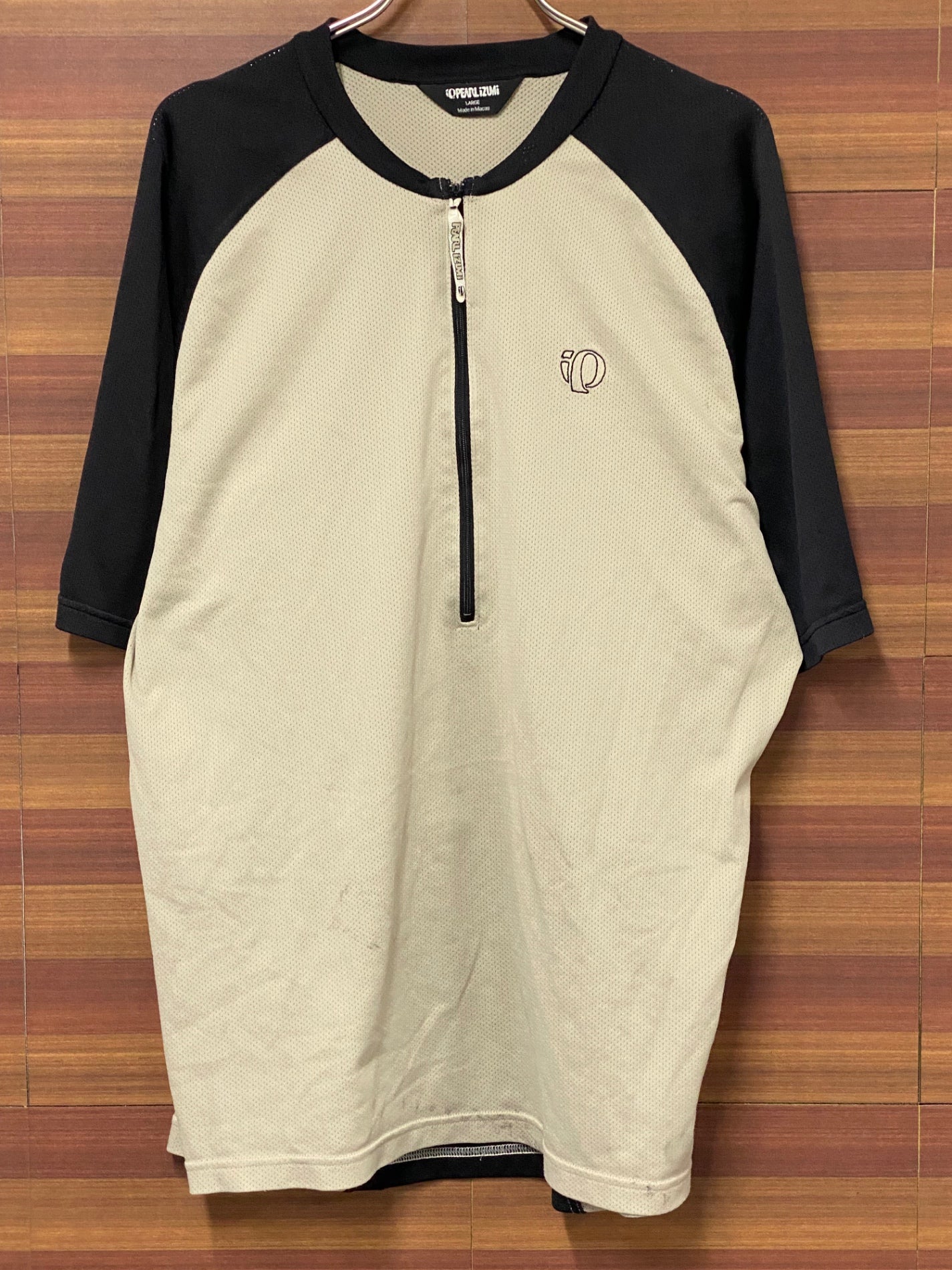 HV599 パールイズミ PEARL iZUMi 半袖 サイクルジャージ 黒
