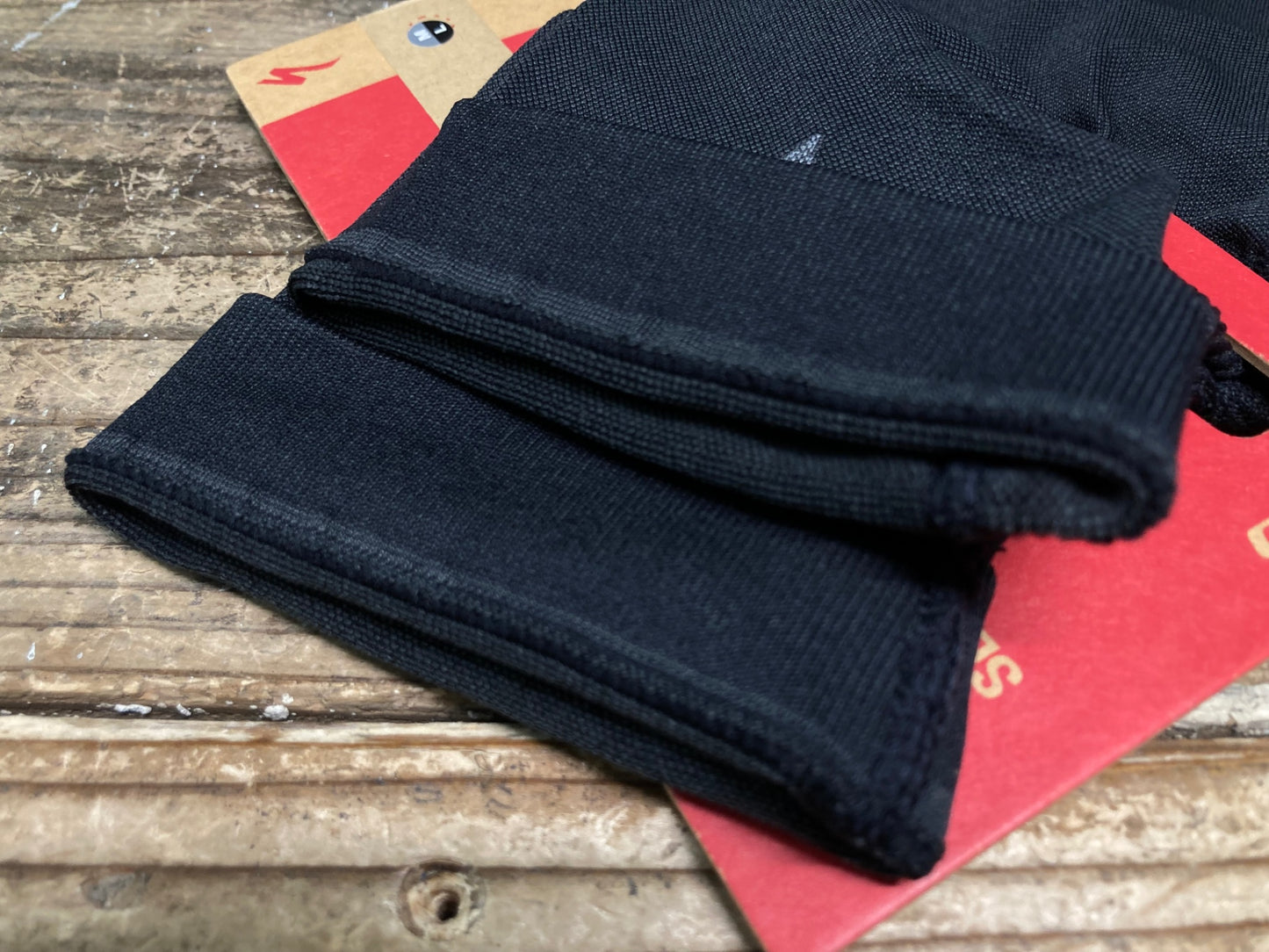 IY561 スペシャライズド SPECIALIZED SEAMLESS KNEE WARMER ニーウォーマー 黒 M/L