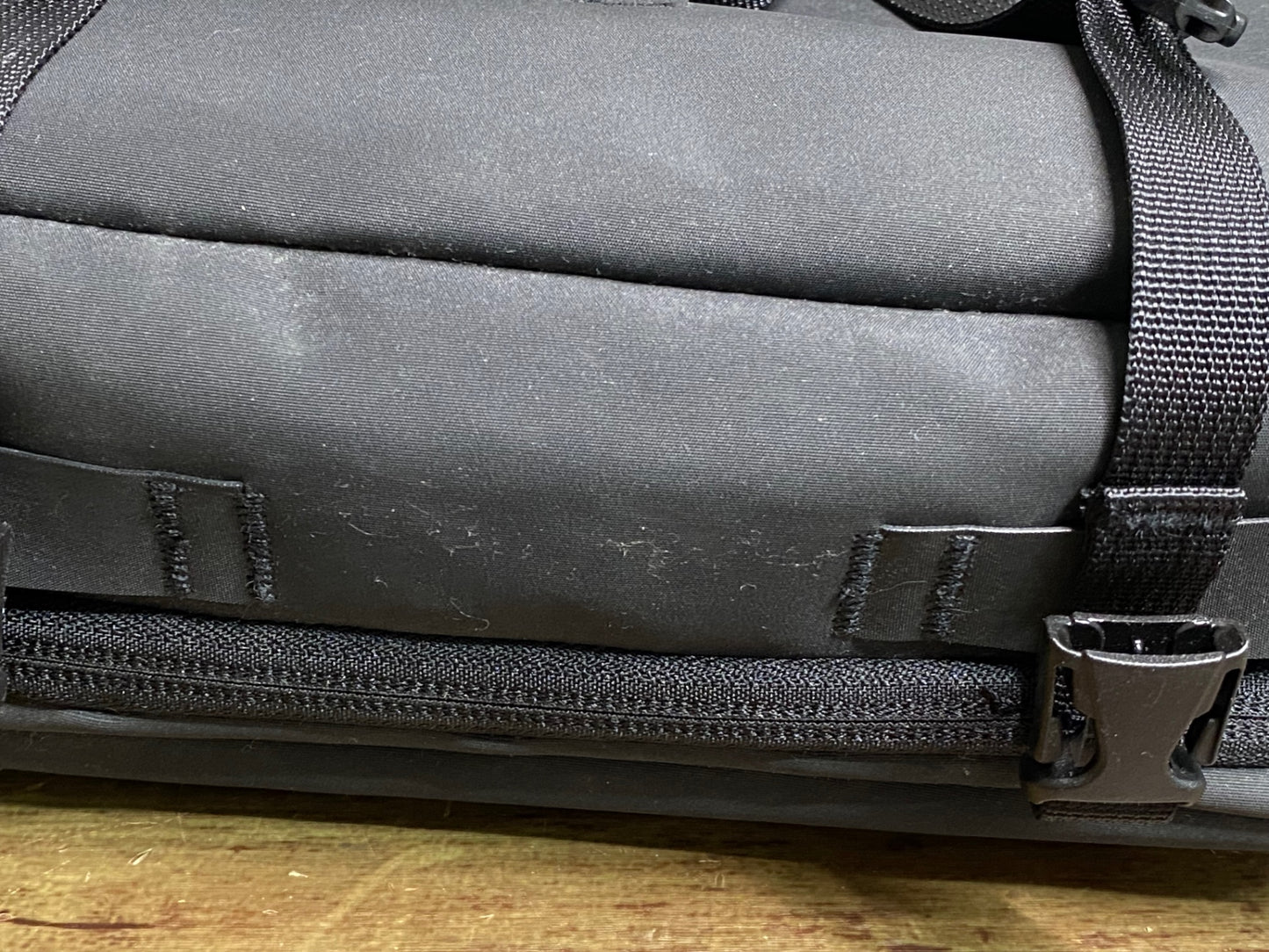 JA488 ラファ Rapha Bar Bag ハンドルバーバッグ 黒 ショルダー紐セット