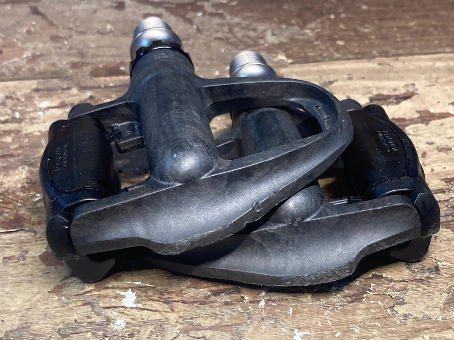 ID720 シマノ SHIMANO 105 PD-R7000 ビンディングペダル SPD-SL ※ガリ傷